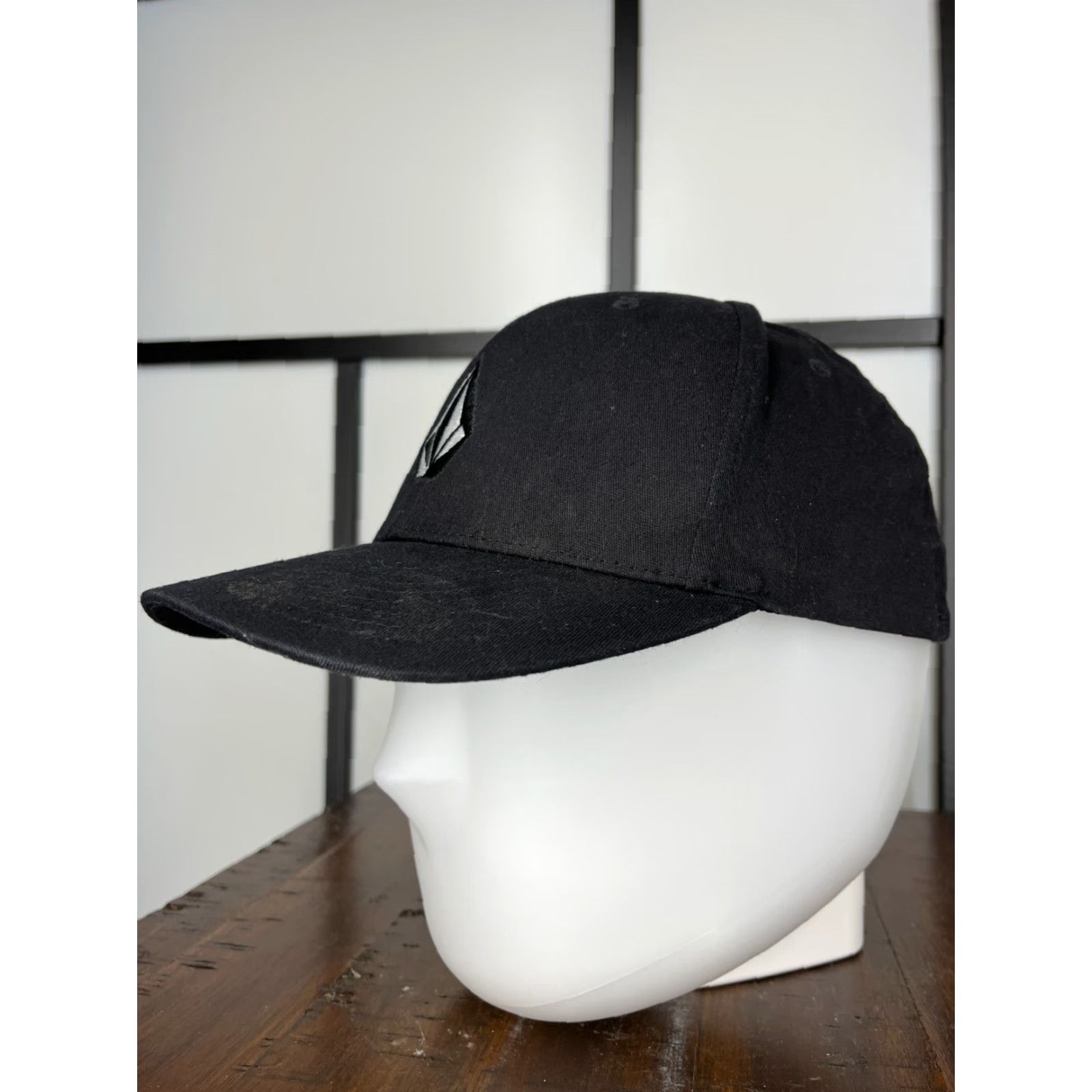 Volcom Volcom Hat Cap Fitted Adult Large Black Cotton Flexfit Skater Skate Beach Size ONE SIZE - 5 Thumbnail