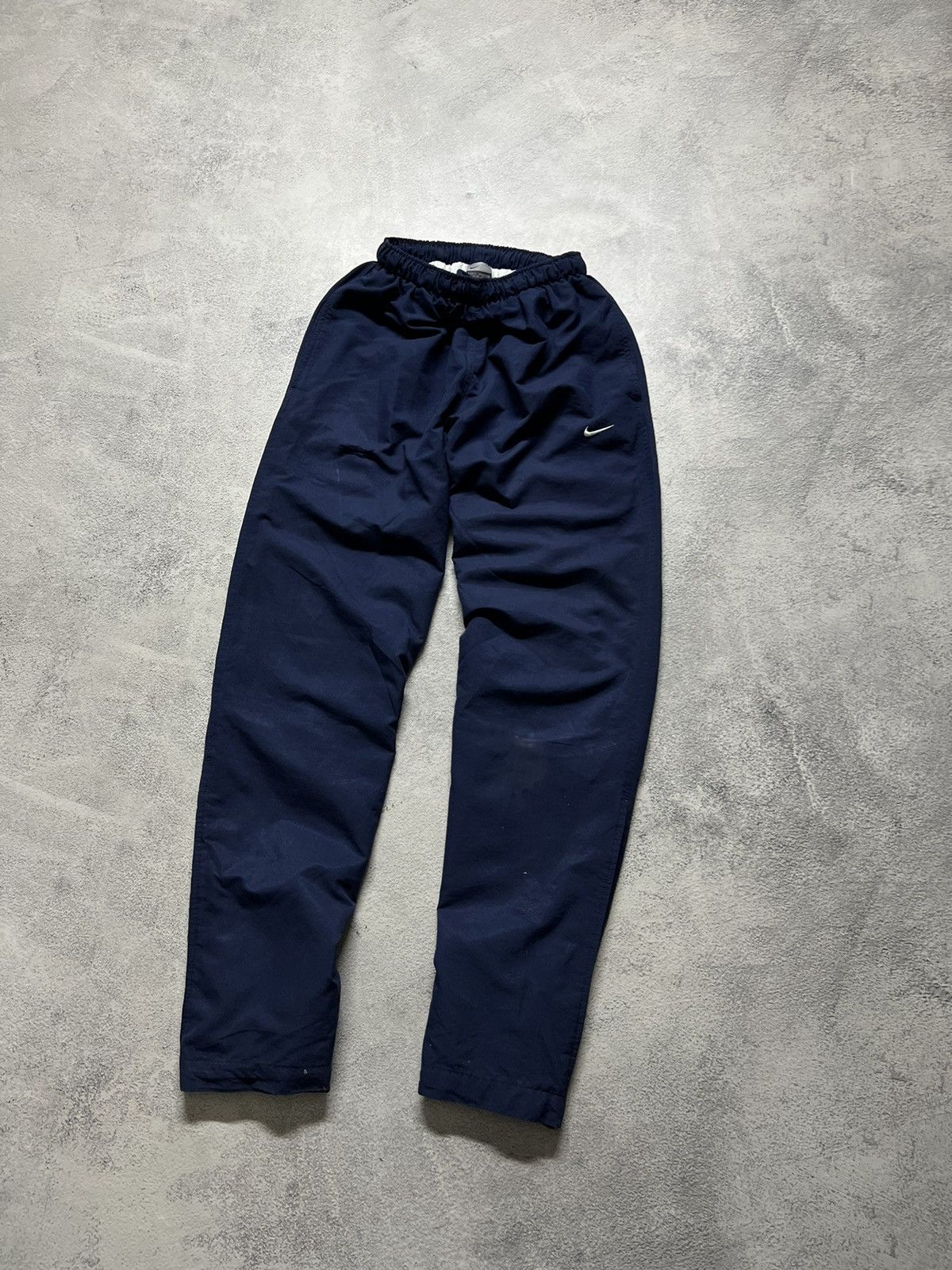 Vintage Vintage Y2K Nike Faded Nylon Mini Swoosh Drill Pants 00’s Size US 30 / EU 46 - 2 Thumbnail