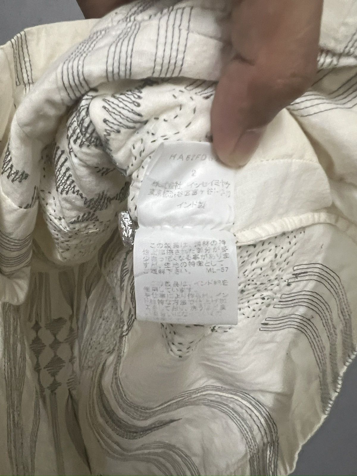Issey Miyake 365. ISSEY MIYAKE x Haat Haath Size XS / US 0-2 / IT 36-38 - 5 Thumbnail