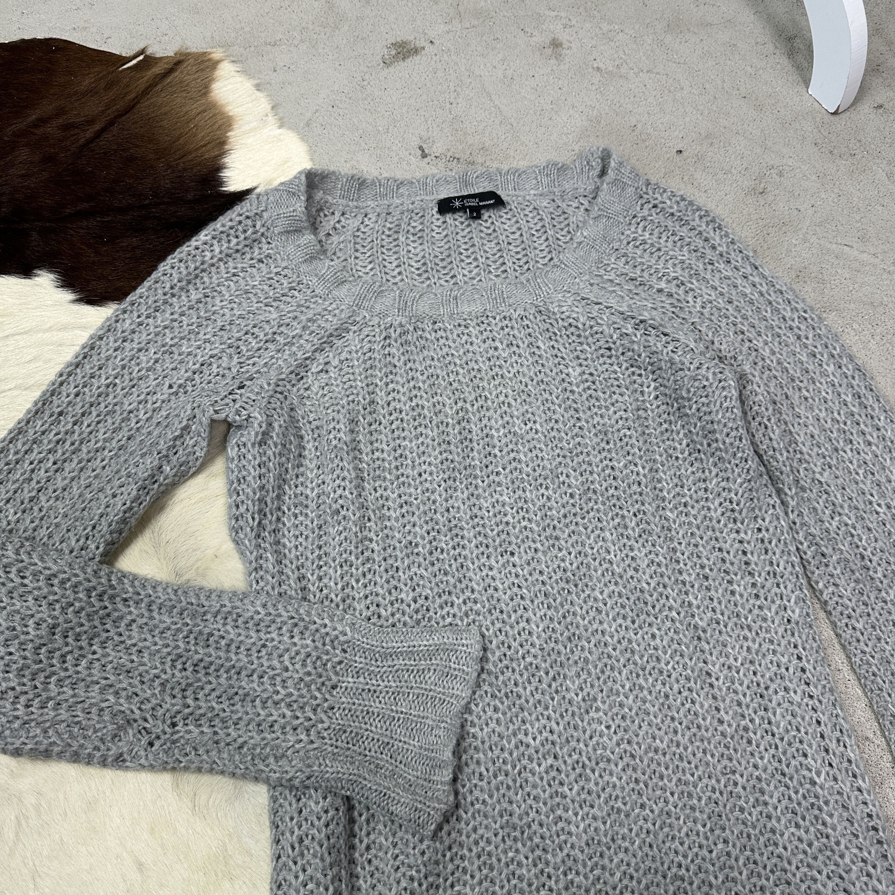 Isabel Marant Vintage Flared Sleeves Isabel Maran Sweater Y2K Size M / US 6-8 / IT 42-44 - 4 Thumbnail