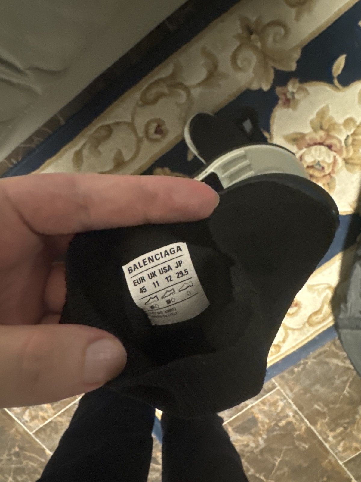 Balenciaga Balenciaga x Vibram Toe Shoes Heel version Sz.45 Size US 12 / EU 45 - 4 Thumbnail