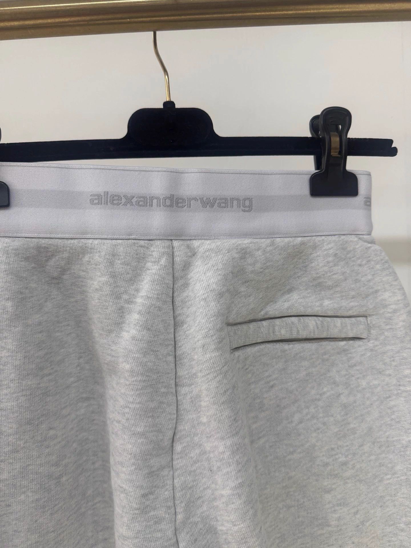 Alexander Wang Alexander Wang 99 New Layered Wide Leg Sweatpants S Size 26" / US 2 / IT 38 - 3 Thumbnail