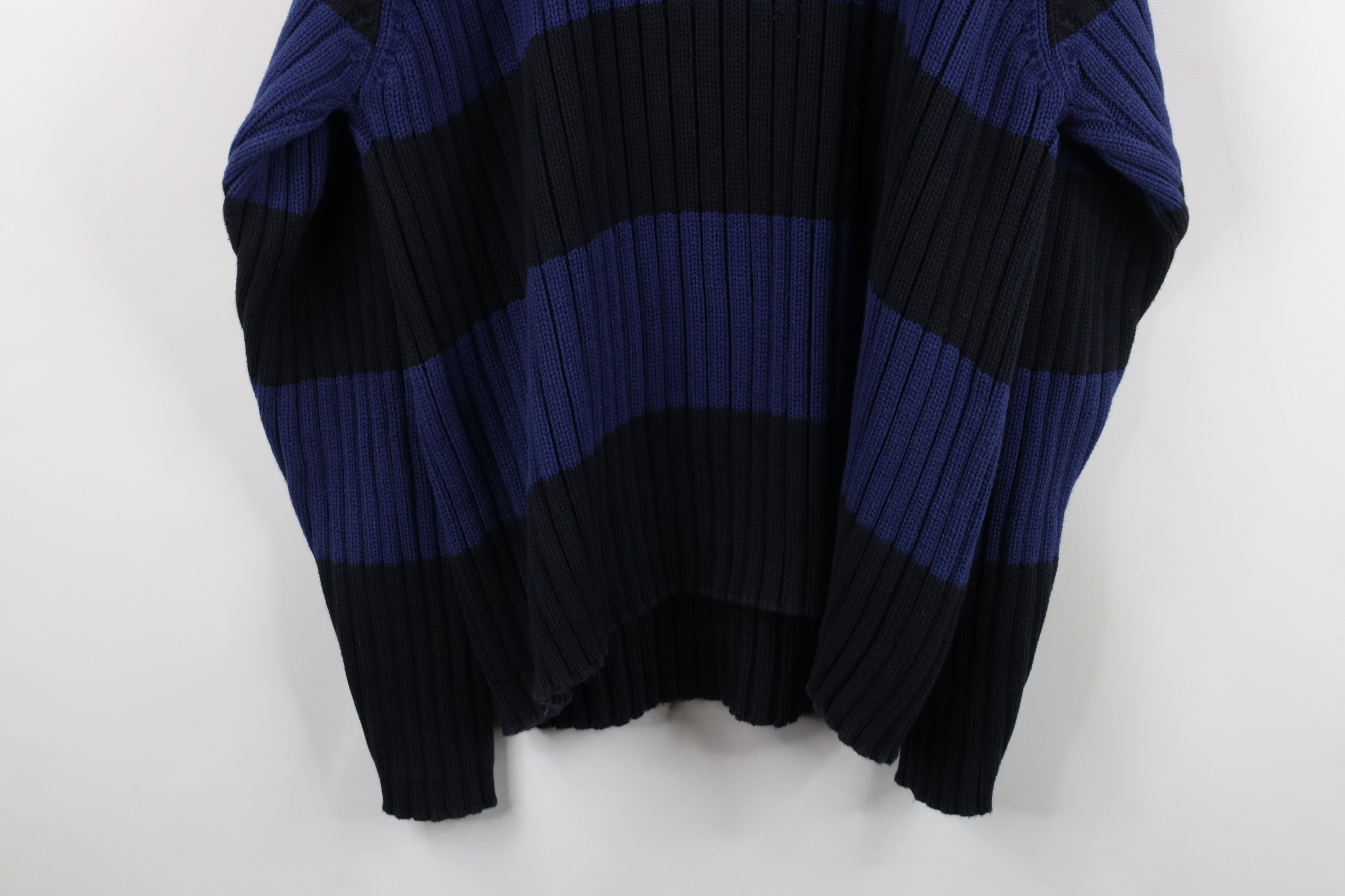 Ralph Lauren Vintage 90s Polo Sport Ralph Lauren Ribbed Knit Sweater Size US XL / EU 56 / 4 - 9 Thumbnail