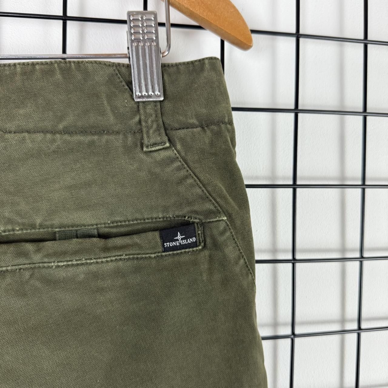 Stone Island Stone Island Vintage 90s Chino Bottoms Size US 34 / EU 50 - 6 Thumbnail