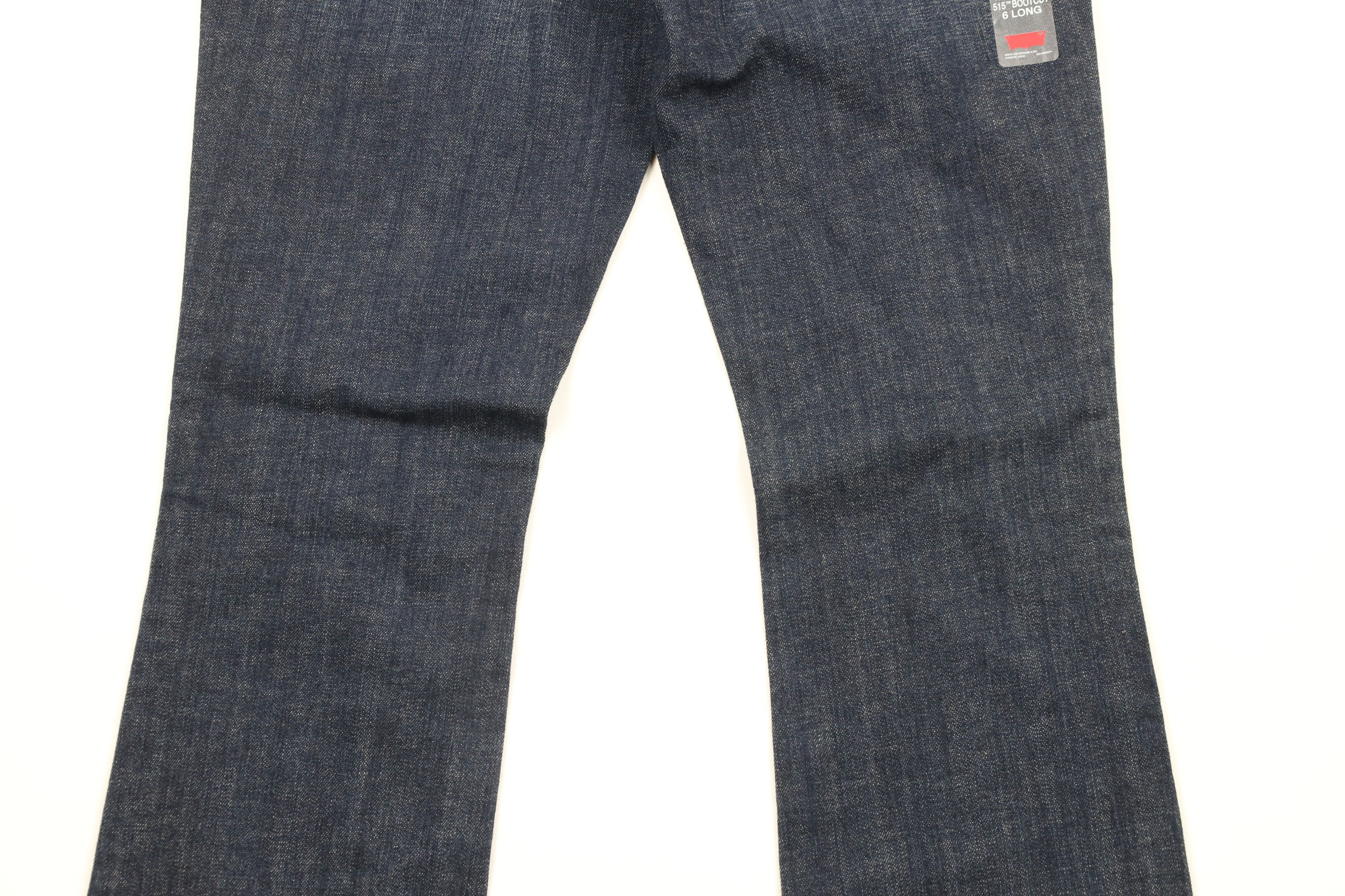 Levi's × Vintage Deadstock Levis 515 Bootcut Flared Stretch Denim Jeans Size 28" / US 6 / IT 42 - 10 Thumbnail