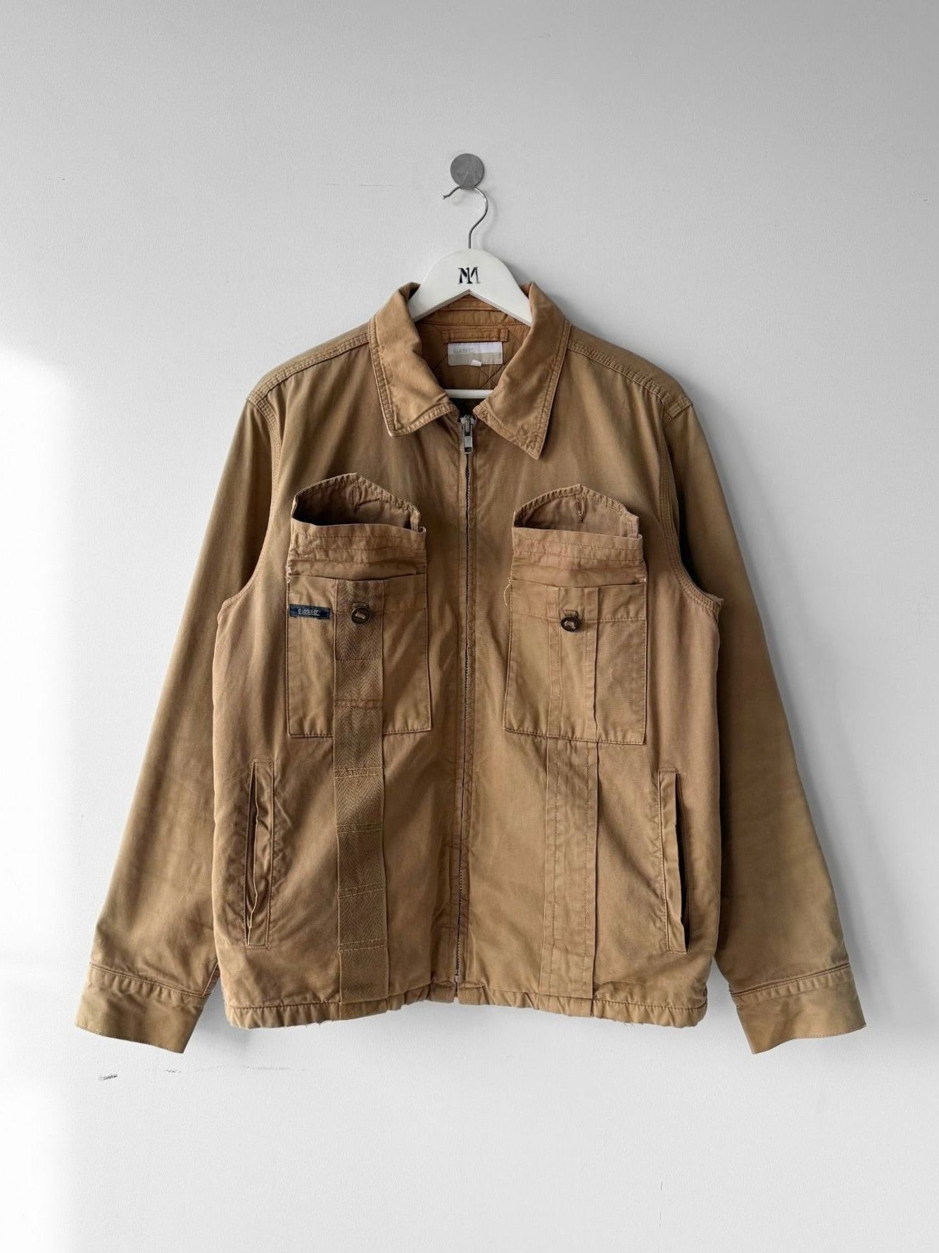 CLOSED CLOSED late 1990s FIELD JACKET Size US M / EU 48-50 / 2 - 1 Thumbnail