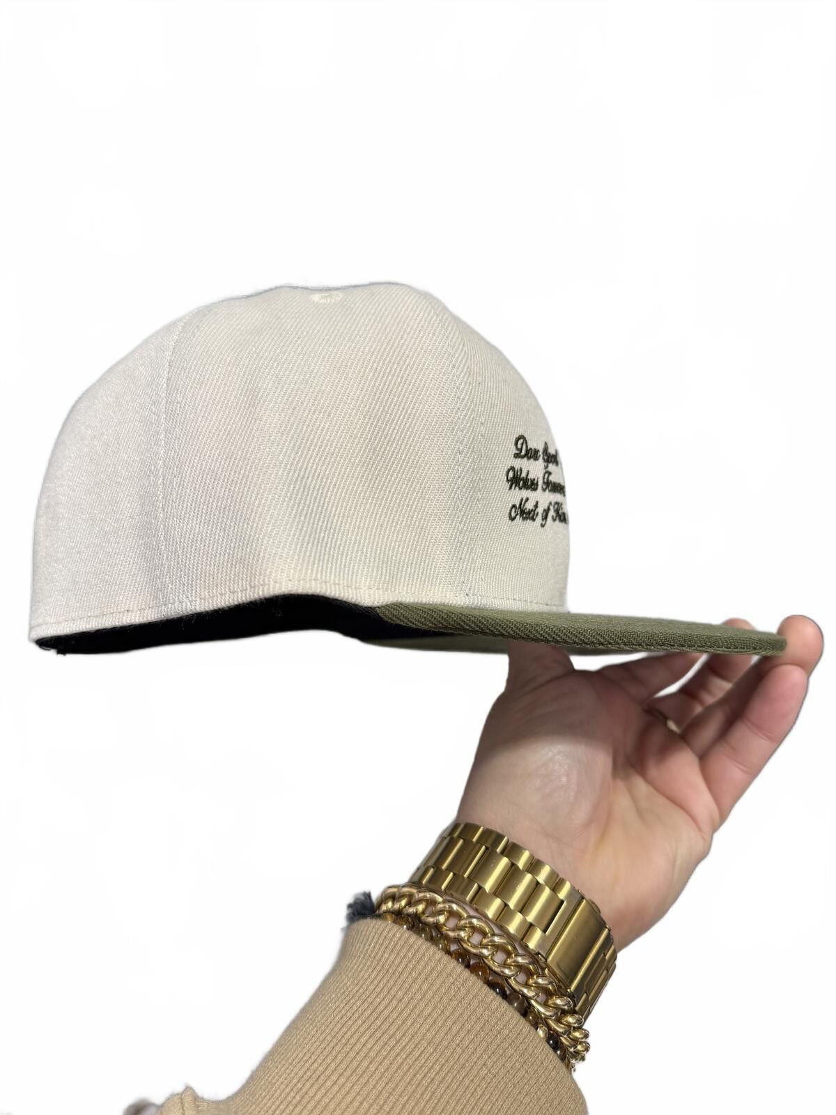 Darc Sport Darc Sport--Wolves Club--Two-Tone Fitted Hat 7 1/8 Size ONE SIZE - 4 Thumbnail