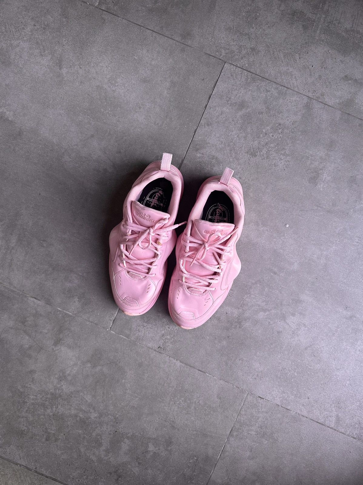Martine Rose × Nike AIR MONARCH IV MARTINE ROSE PINK Size US 10.5 / EU 43-44 - 5 Thumbnail