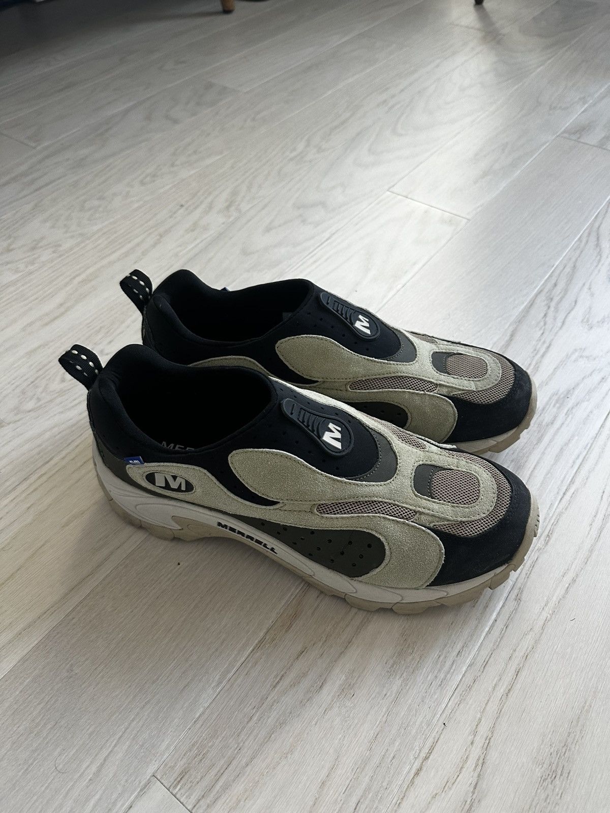 Merrell × Merrell 1TRL Merrell Speed Streak 1TRL Nicole McLaughlin Coyote Olive Size US 12 / EU 45 - 4 Thumbnail