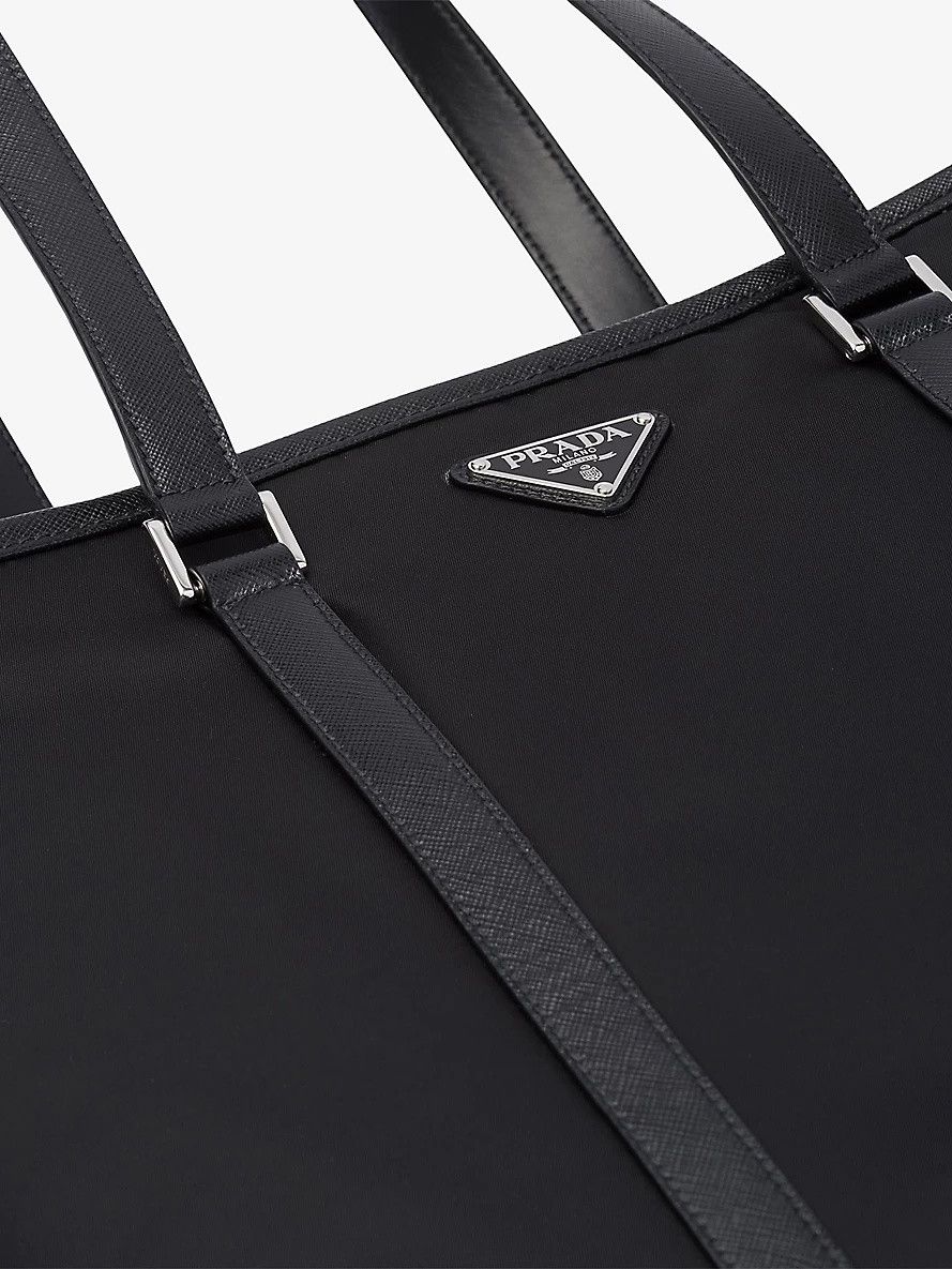 Prada o1bcso1str1025 Size: OS / Saffiano Re-Nylon Tote Bag Size ONE SIZE - 5 Thumbnail
