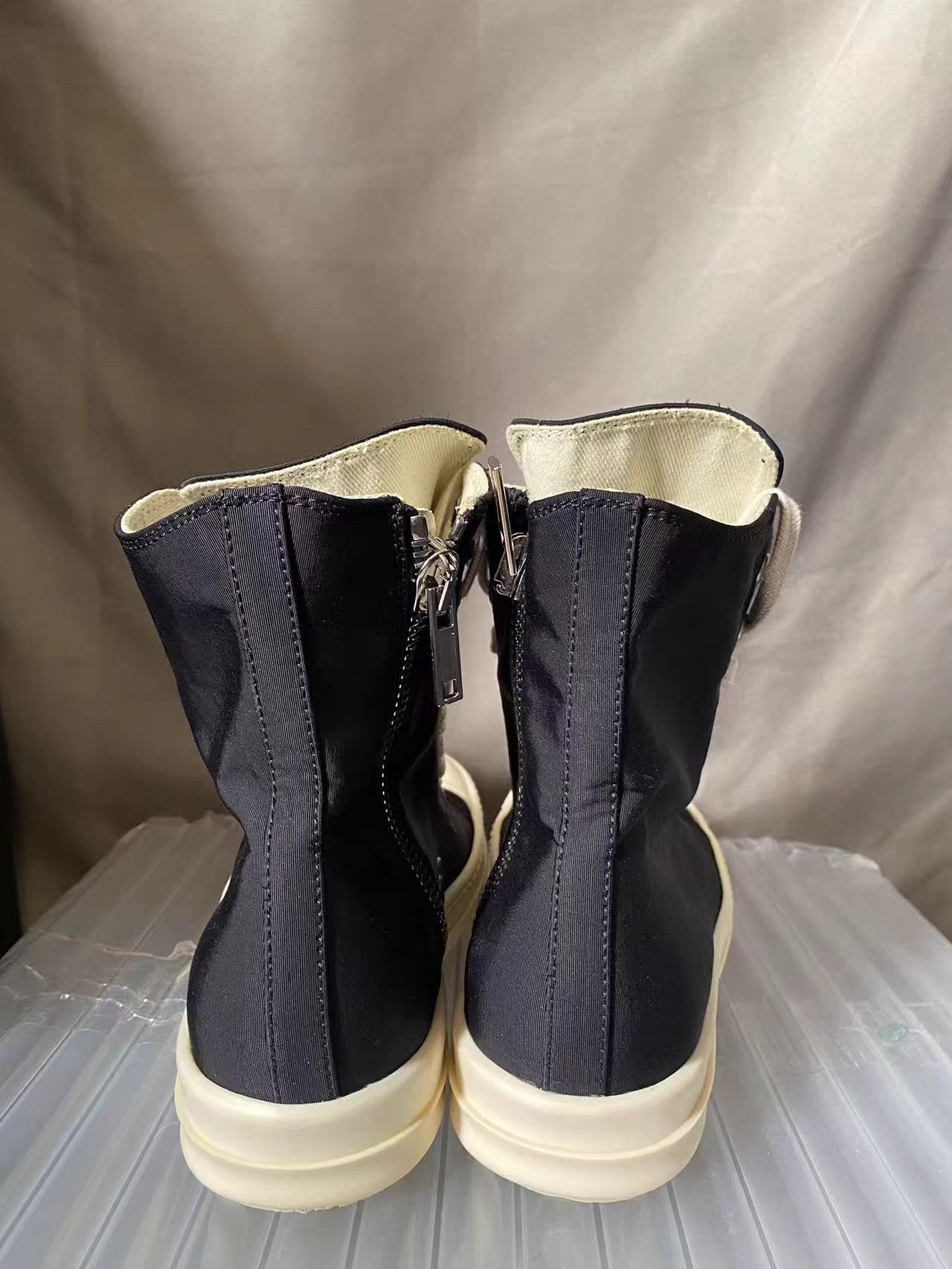 Rick Owens Rick Owens DRKSHDW Satin Ramones Size US 7 / IT 37 - 3 Thumbnail