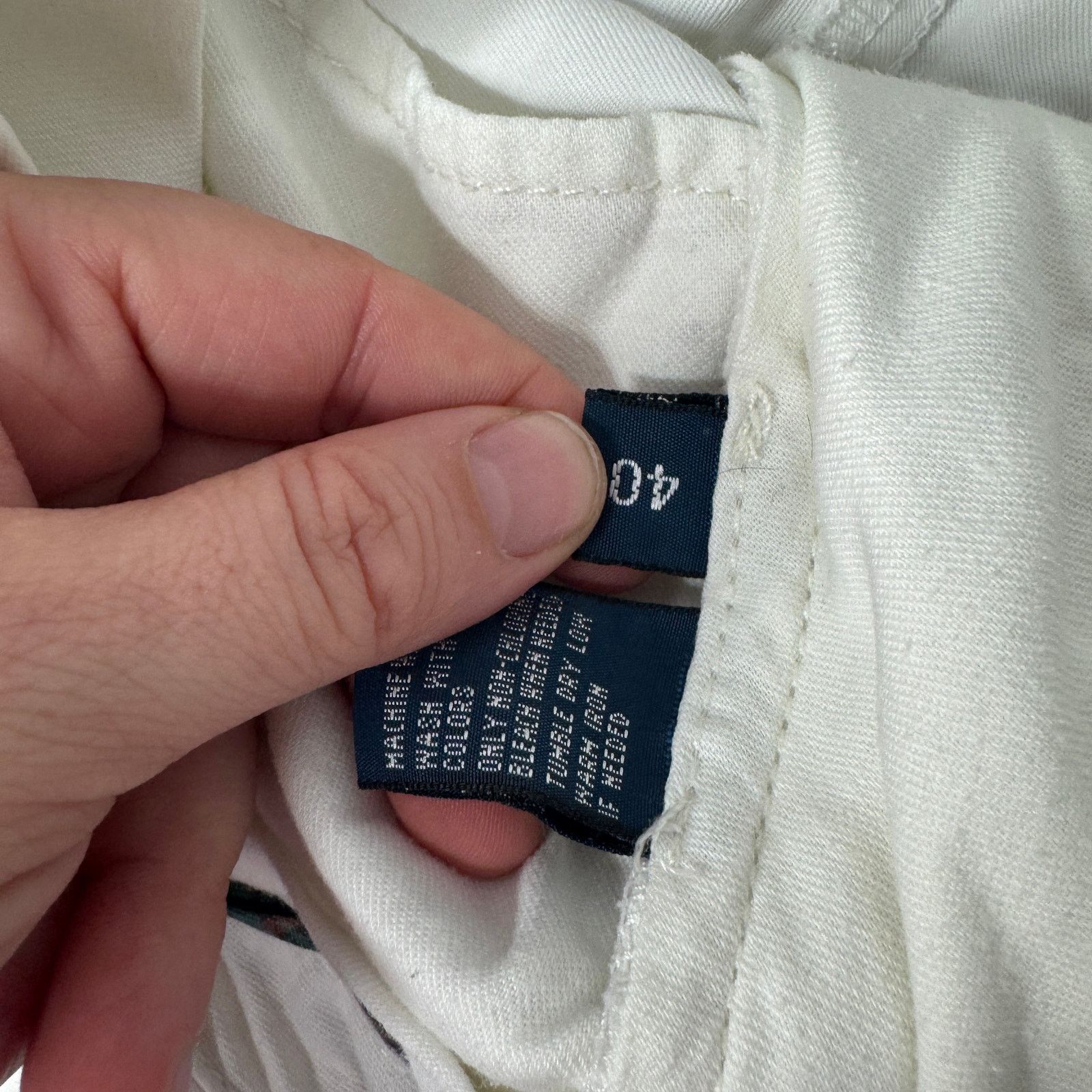 Polo Ralph Lauren Polo Ralph Lauren White Embroidered Anchor Shorts Mens 40 Size US 40 / EU 56 - 3 Thumbnail
