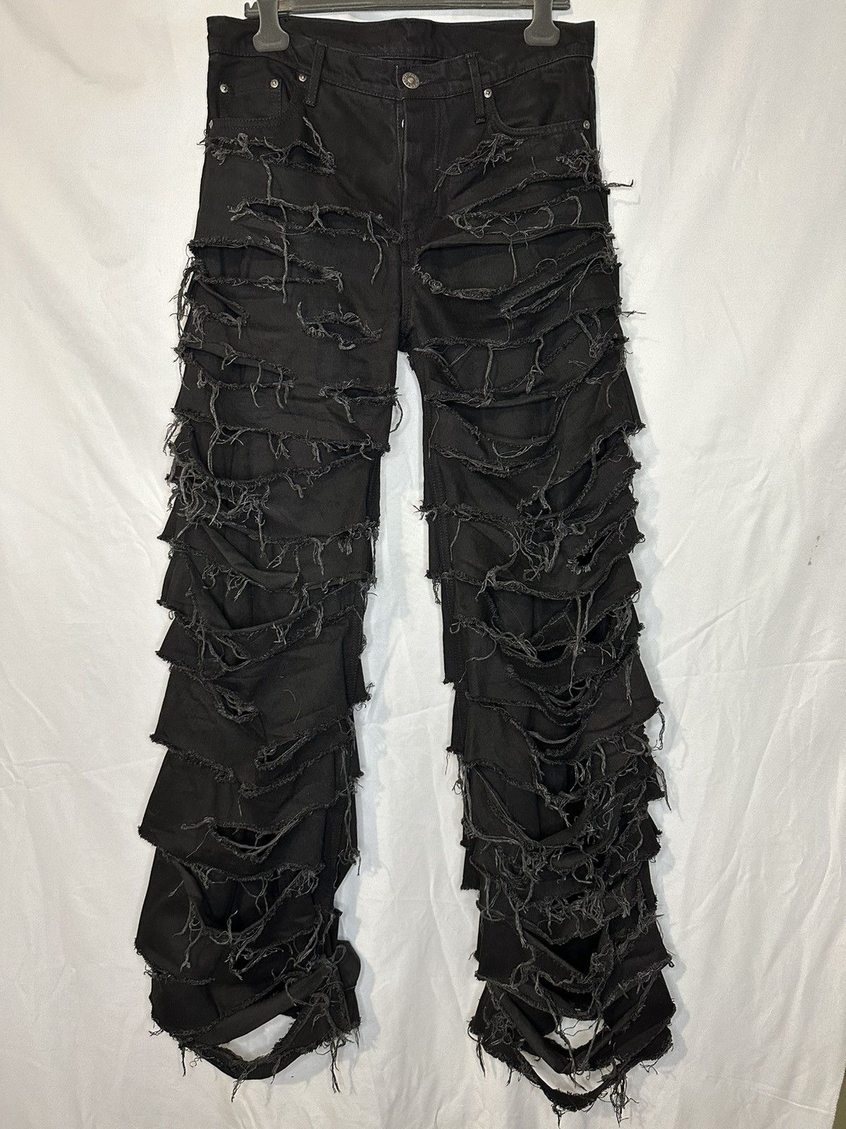 image of Paradoxe Paris Reaper Jeans in Black, Men's (Size 34)