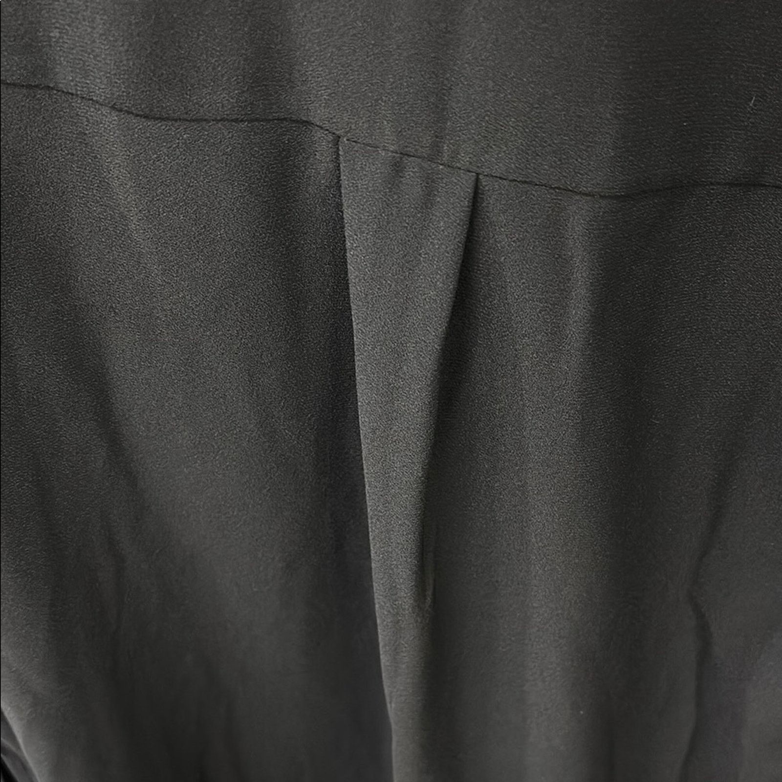 Other NWT Unisex Black Long-Sleeve Top with Tie Detail Atlier S Size S / US 4 / IT 40 - 4 Thumbnail