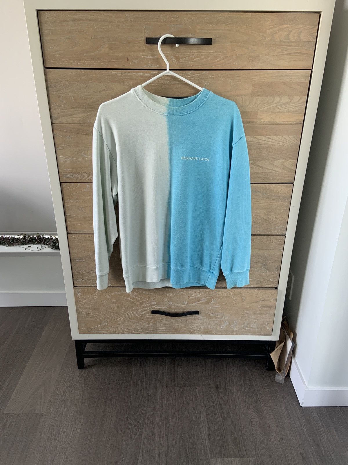 Eckhaus Latta Eckhaus Latta Crewneck Size S / US 4 / IT 40 - 1 Thumbnail