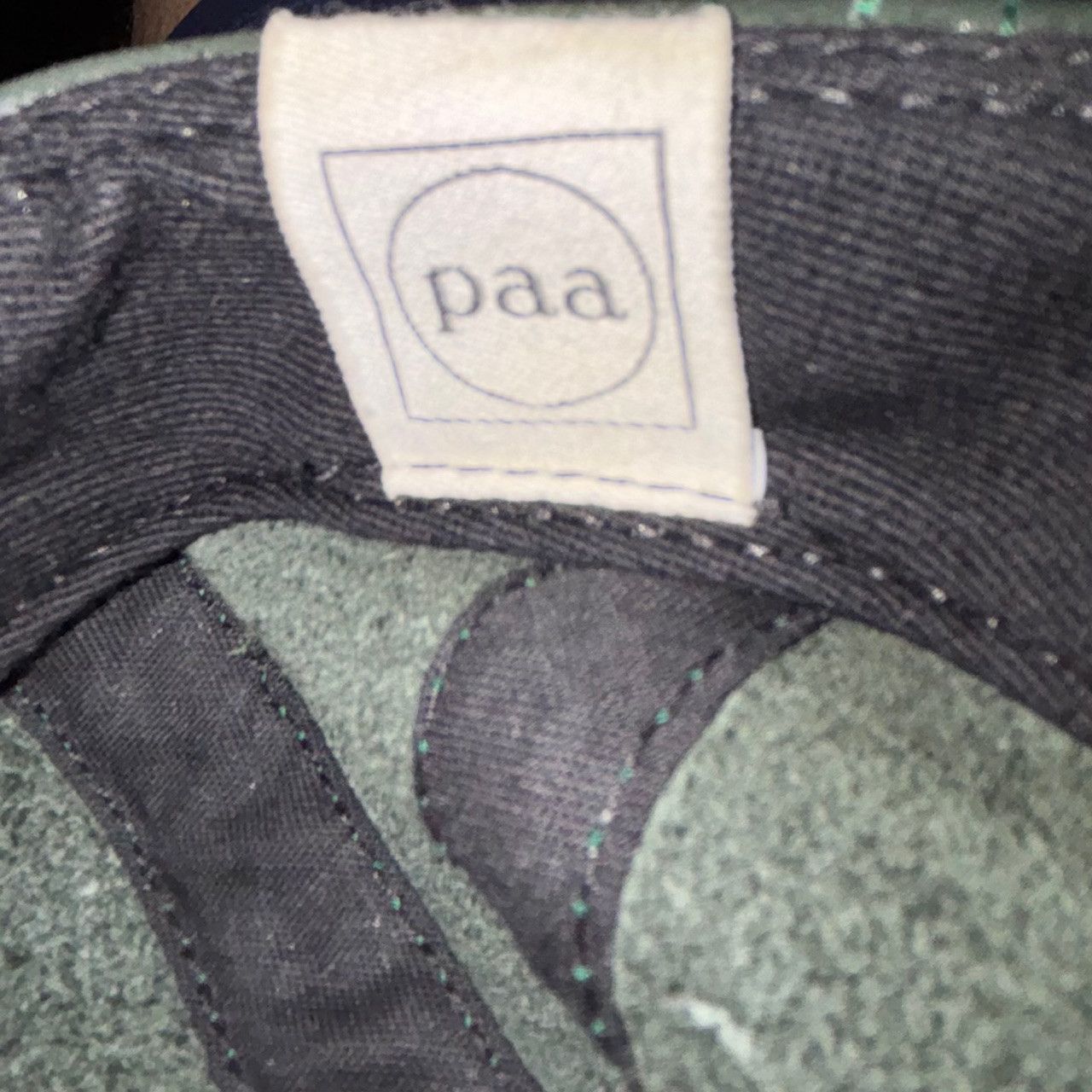 Paa PAA - Eight Panel Ball Cap - Deep Hunter Green Size ONE SIZE - 6 Thumbnail
