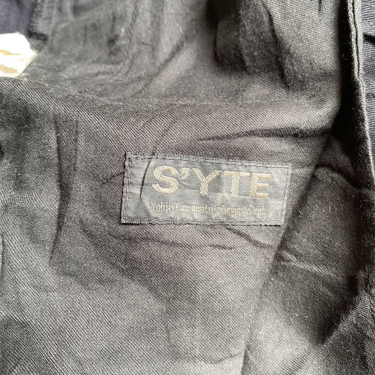 Yohji Yamamoto SS19 Twill Gabardine Hakama Balloon Pants Size US 32 / EU 48 - 11 Thumbnail