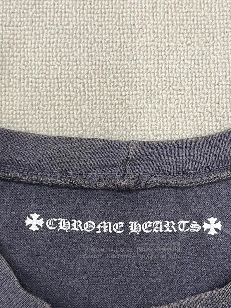 Chrome Hearts CHROME HEARTS Grey Classic Horseshoe T-Bar Double Arm Sans Size US XXL / EU 58 / 5 - 5 Thumbnail