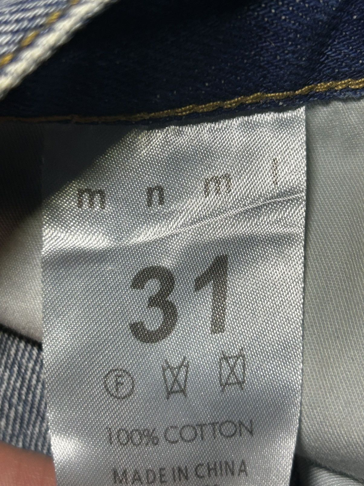 MNML Flare Jeans Size US 31 - 4 Thumbnail