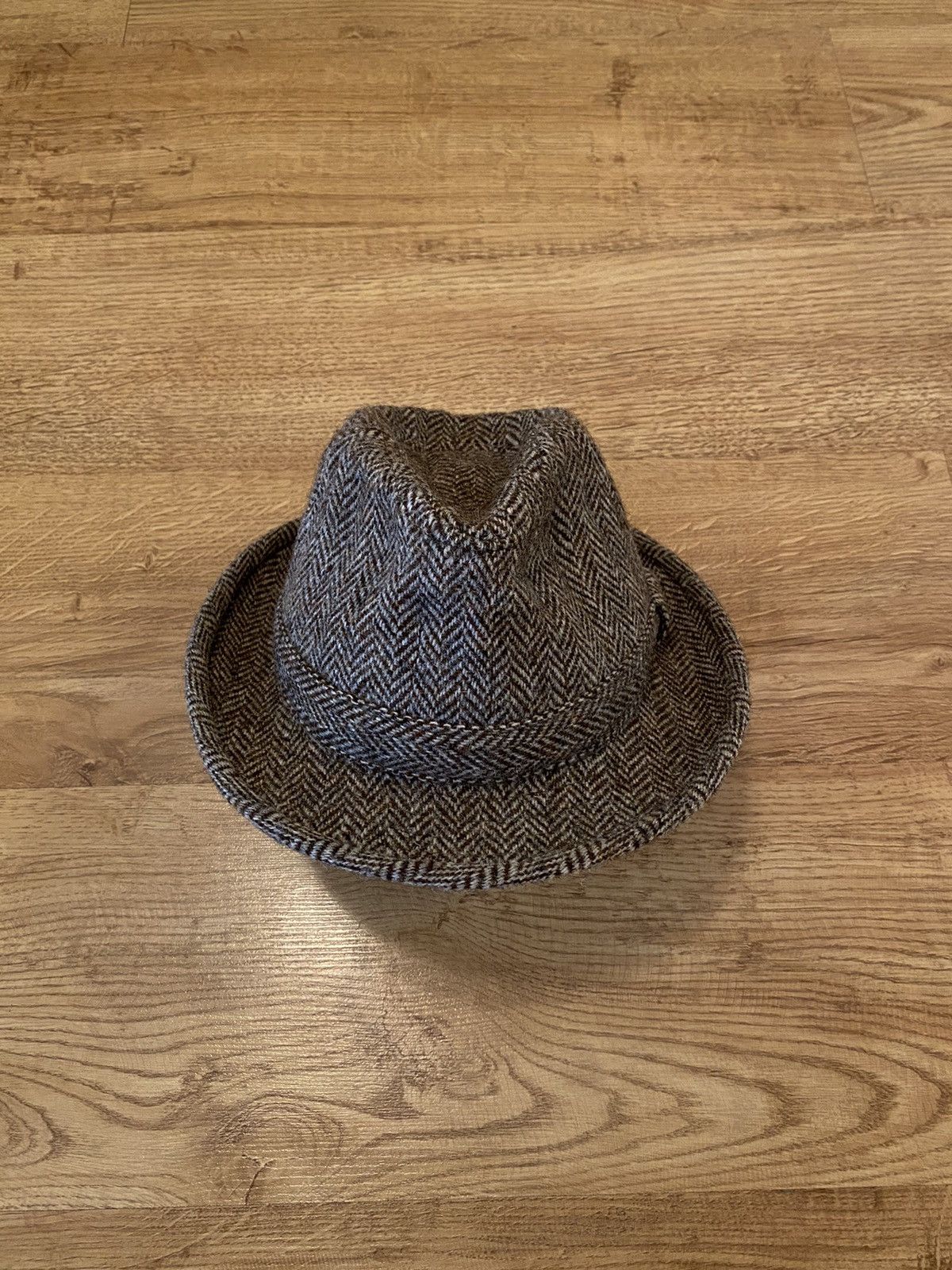 Harris Tweed Harris Tweed Hat x Vintage Size ONE SIZE - 2 Thumbnail