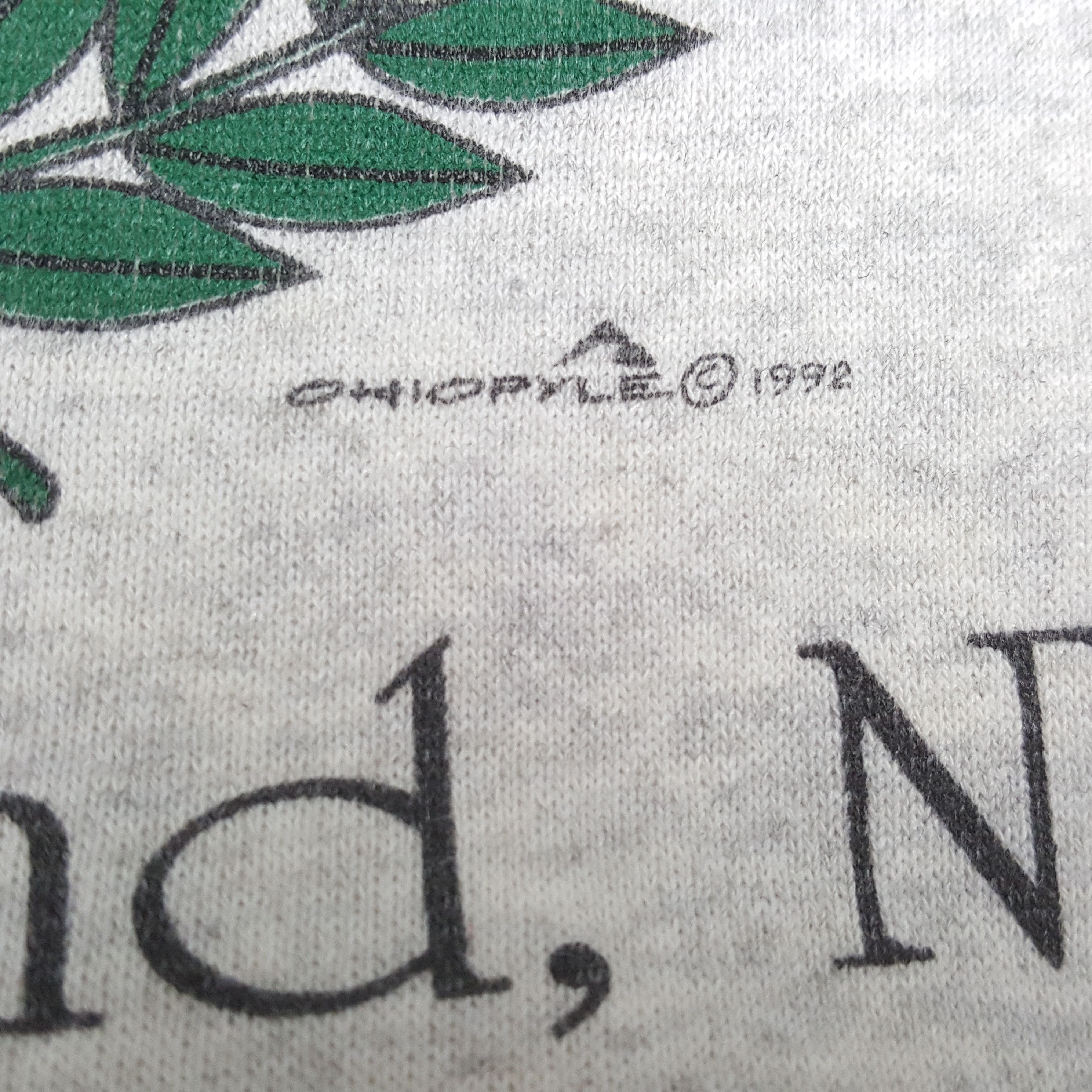 Vintage Vintage MASSAPEQUA NEW YORK American City Promo Sweatshirts Size US L / EU 52-54 / 3 - 7 Thumbnail