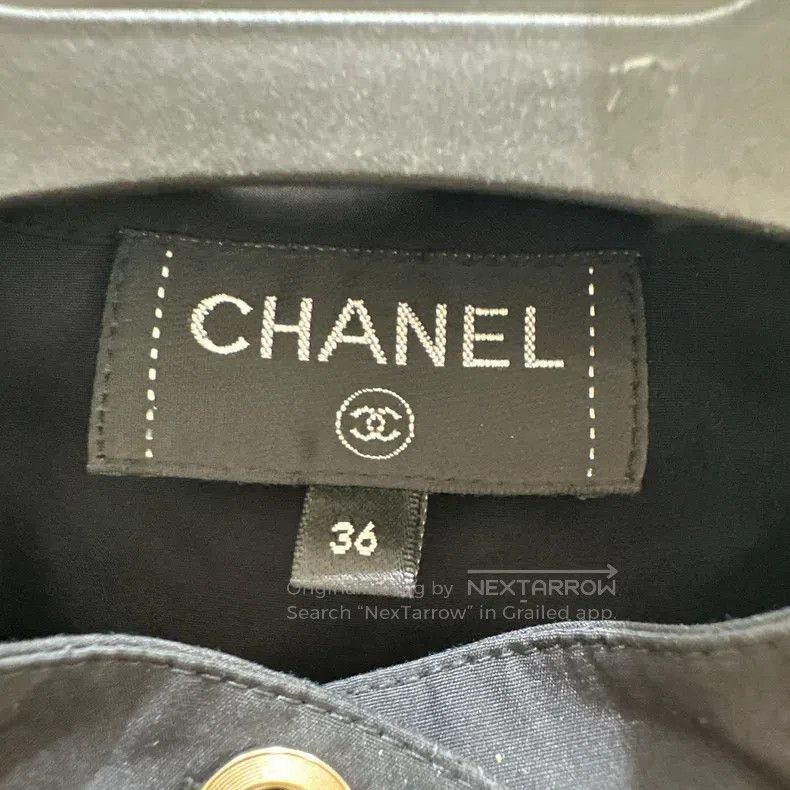 Chanel Chanel 20P Black Sleeveless Size XS / US 0-2 / IT 36-38 - 5 Thumbnail