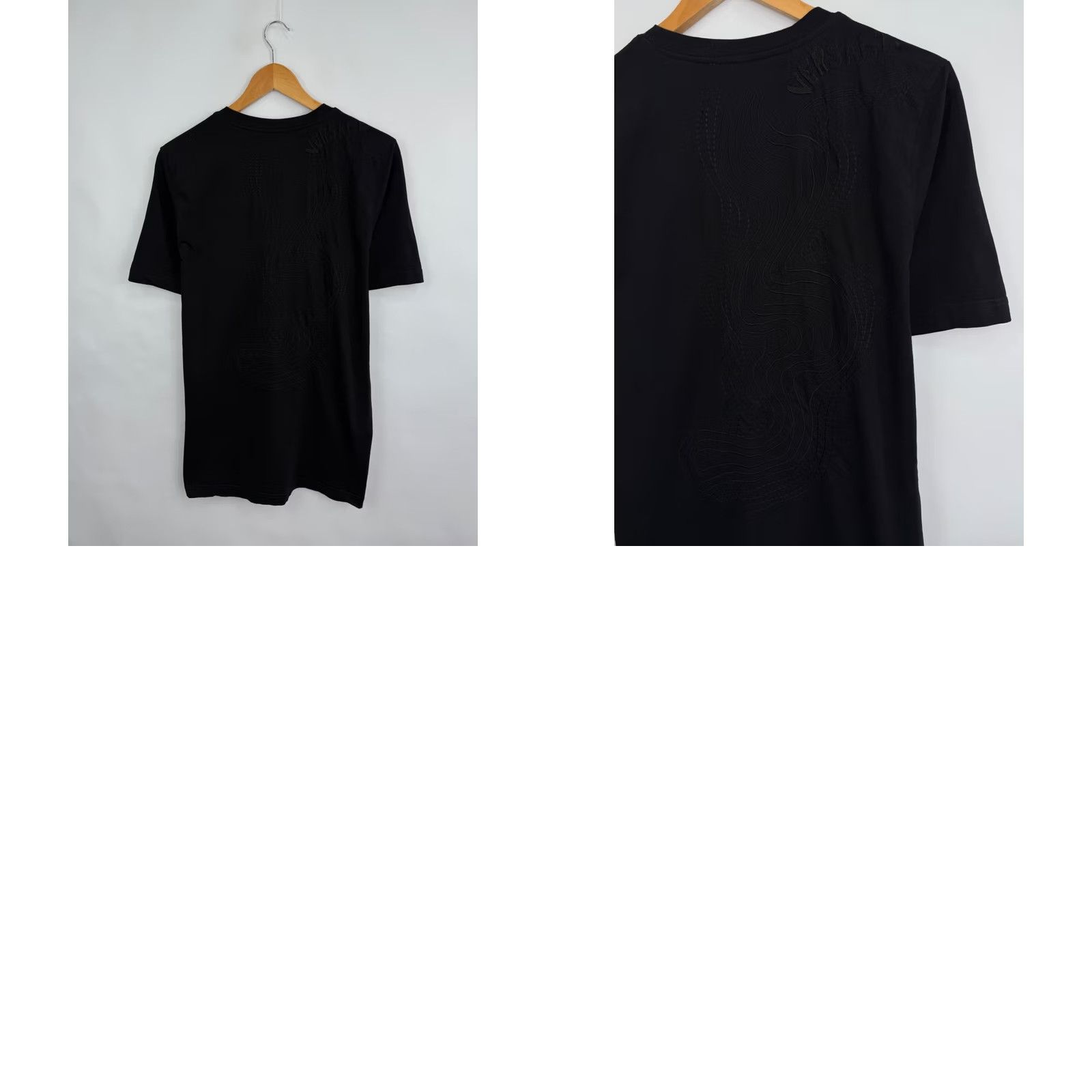 Versace VINTAGE Versace T-Shirt 90s Collection XL Black Mens Short Sleeve Y2K Rare Size XL Size US XL / EU 56 / 4 - 8 Thumbnail