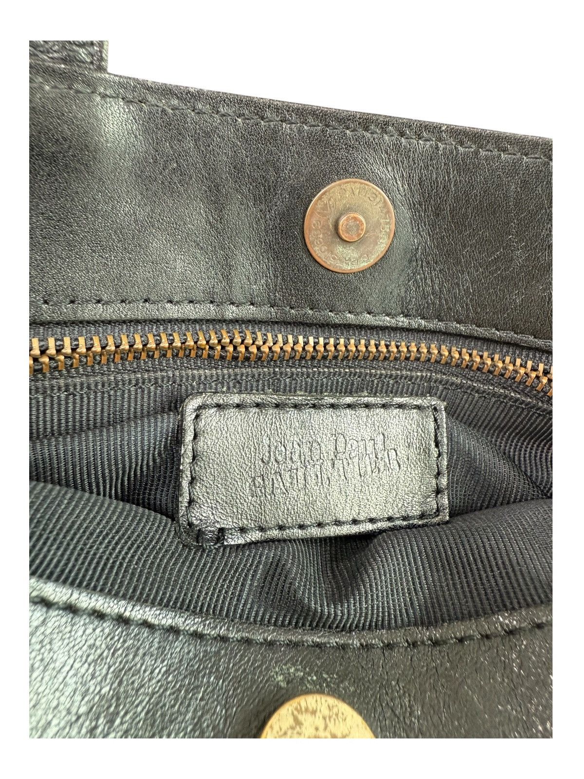 90S　Jean Paul Gaultier　エンジェルモチーフショルダーバッグ 90S Jean Paul Gaultier エンジェルモチーフショルダーバッグ