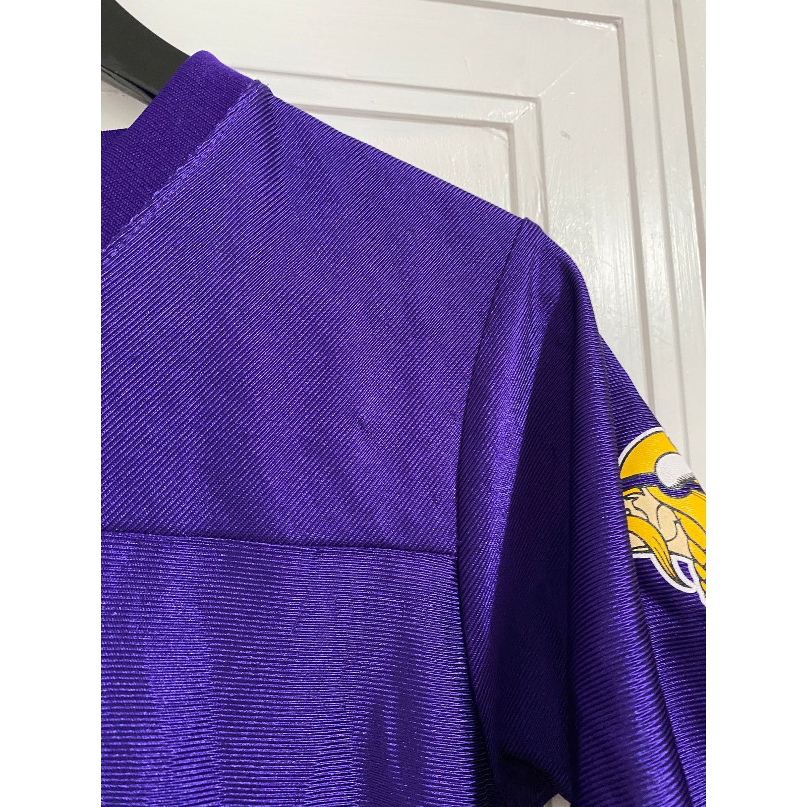NFL Brett Favre Minnesota Vikings Women's Football Jersey Size S Size S / US 4 / IT 40 - 6 Thumbnail