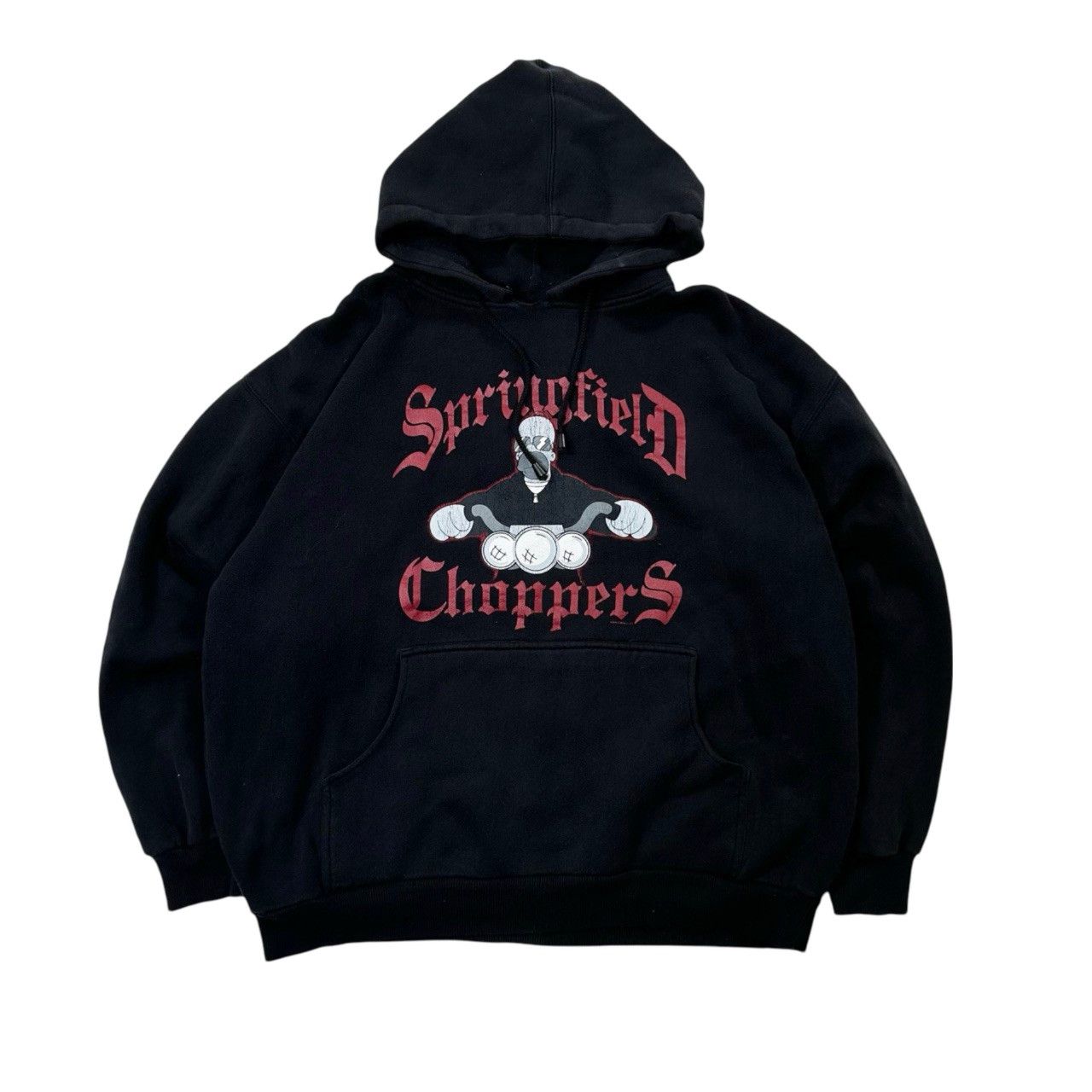Vintage Vintage 2004 The Simpsons Springfield Choppers Homer Graphic Size US XXL / EU 58 / 5 - 1 Thumbnail