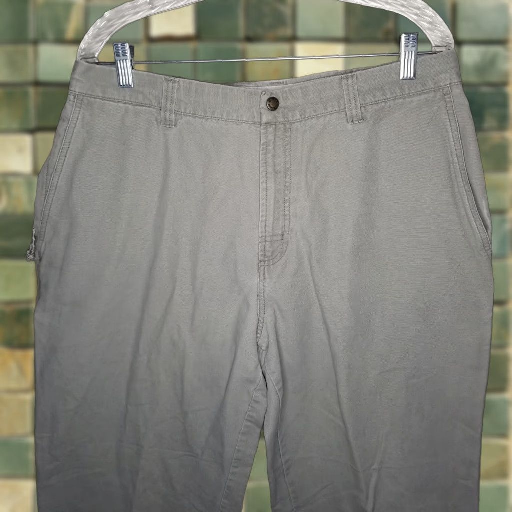 Vintage Columbia Mens Pants Straight Gray 36x32 Chino Regular Size 36 Inseam 32 Mens Size US 36 / EU 52 - 1 Thumbnail