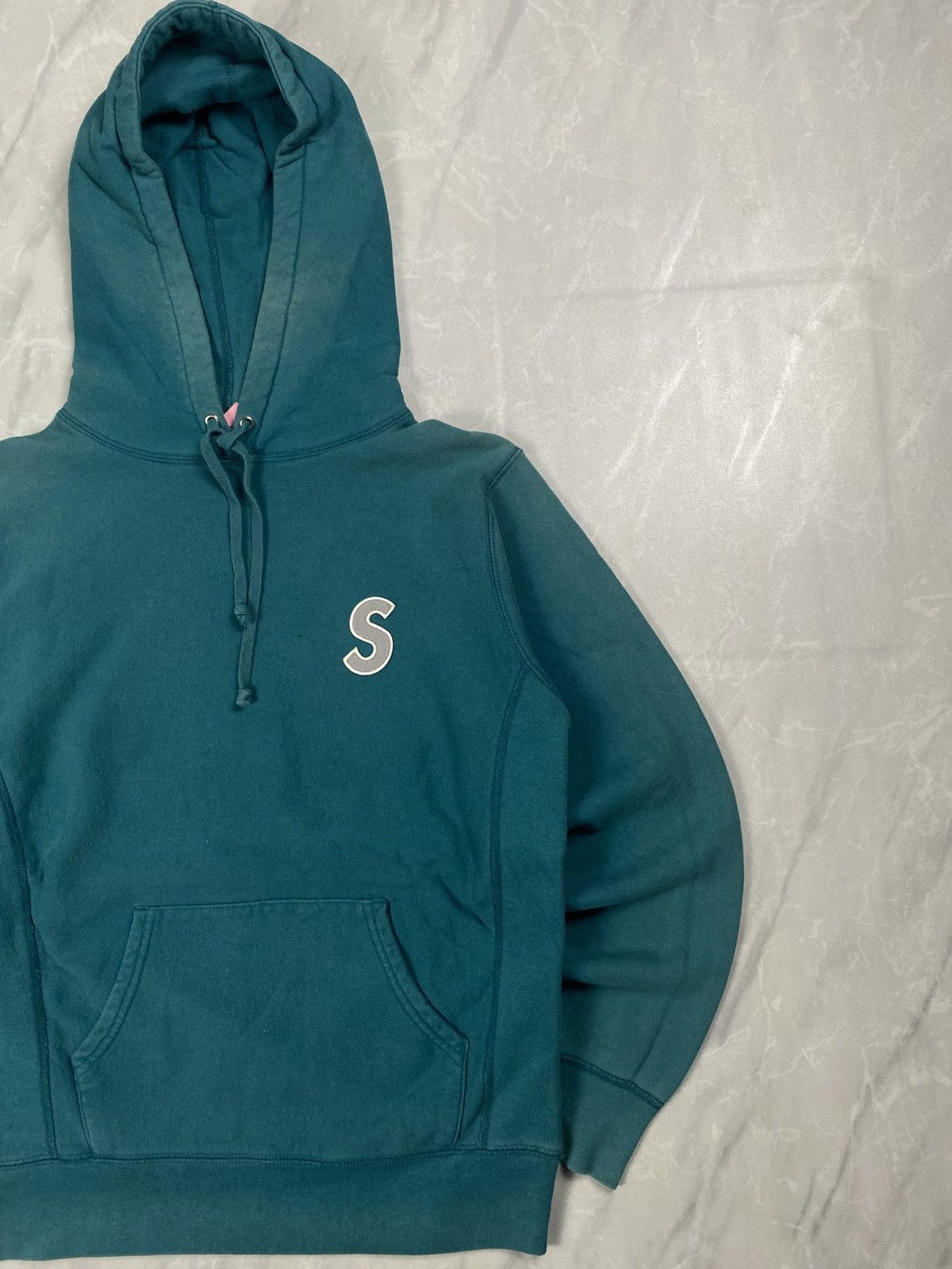Supreme Supreme Big S Pullover Hoodie Size US S / EU 44-46 / 1 - 2 Thumbnail