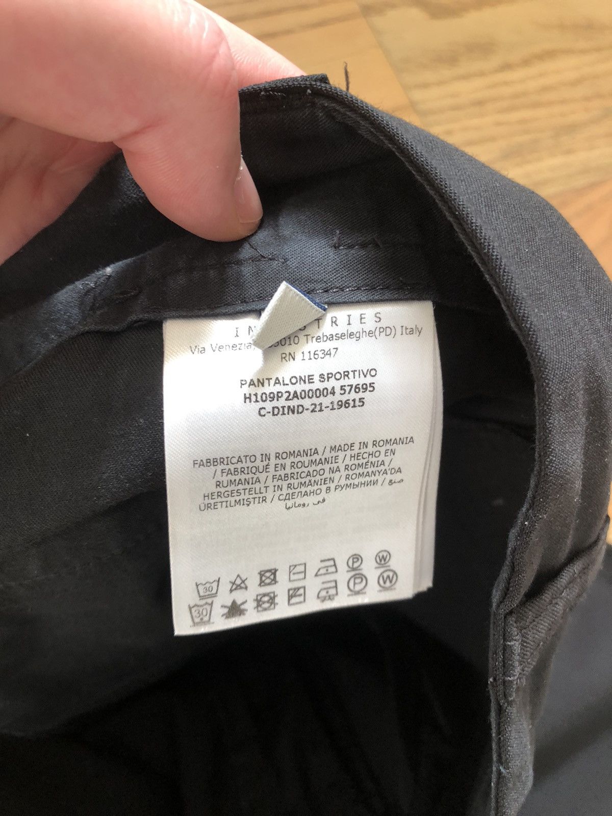 Moncler Moncler Black Trousers Size US 30 / EU 46 - 8 Thumbnail