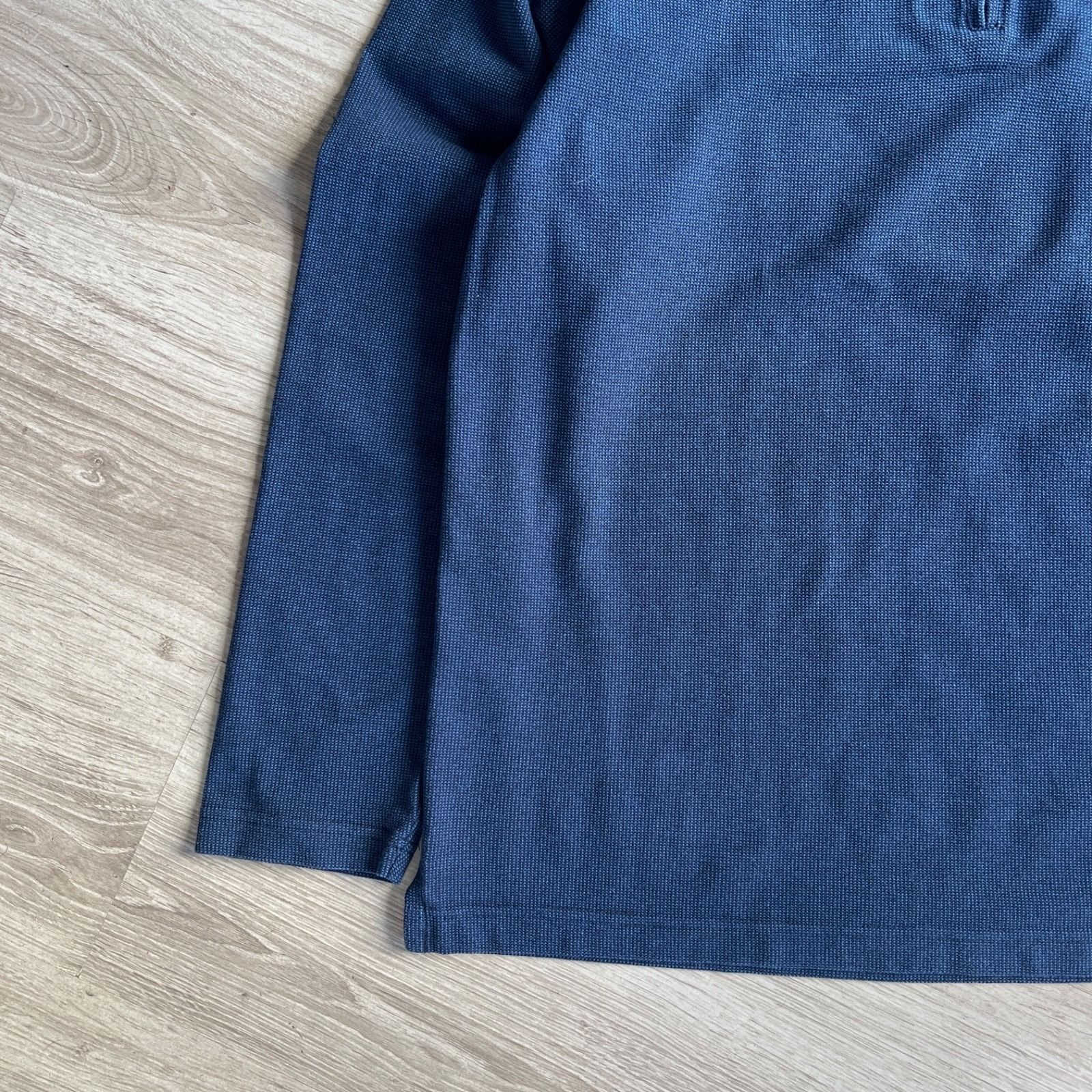 Saint Laurent Paris Yves Saint Laurent Vintage Half Zip Sweater 9954AC Size US L / EU 52-54 / 3 - 5 Thumbnail