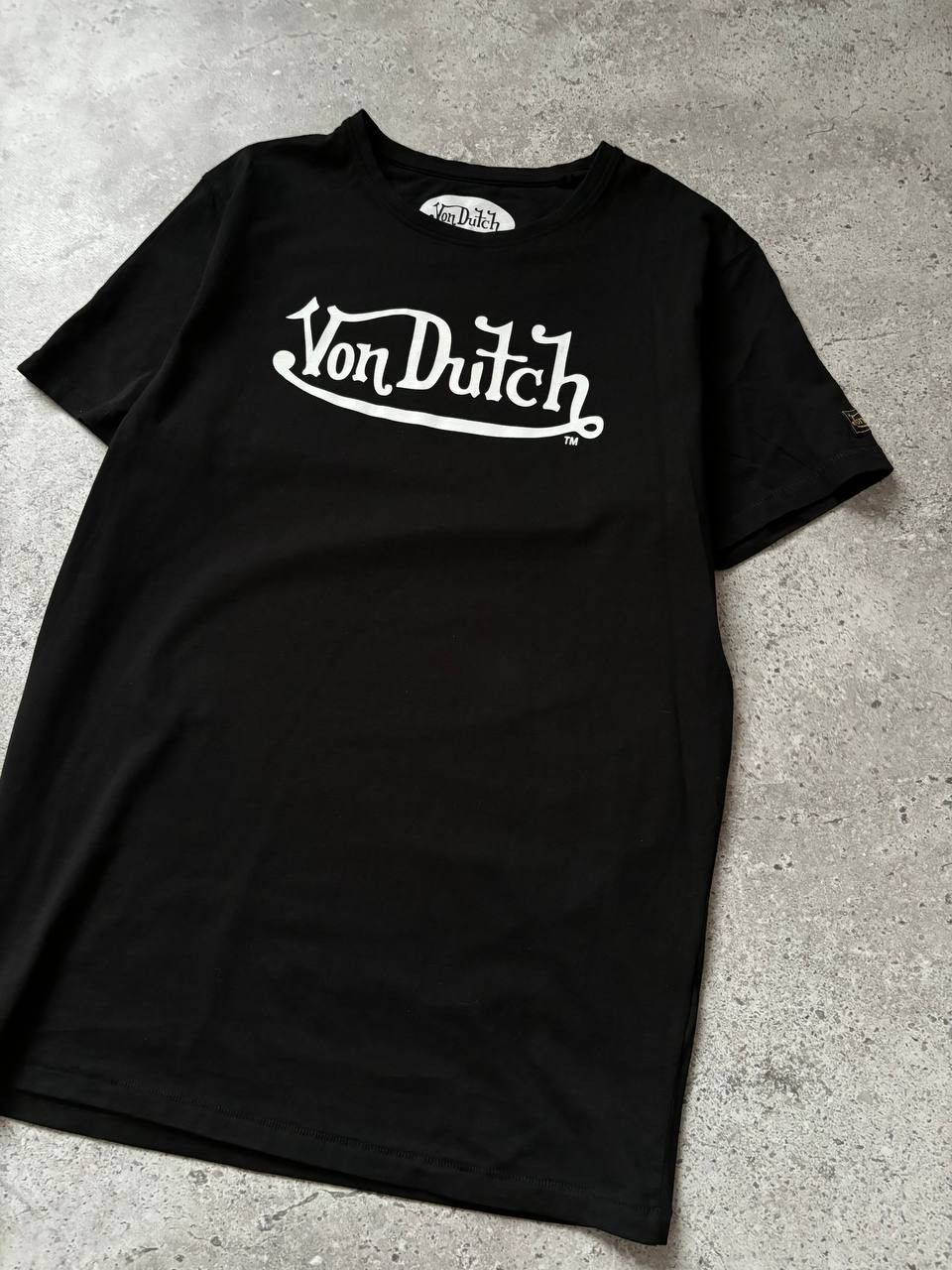 Von Dutch Vintage Von Dutch Big Logo Streetwear Rare Y2K T-shirt Size US XL / EU 56 / 4 - 2 Thumbnail