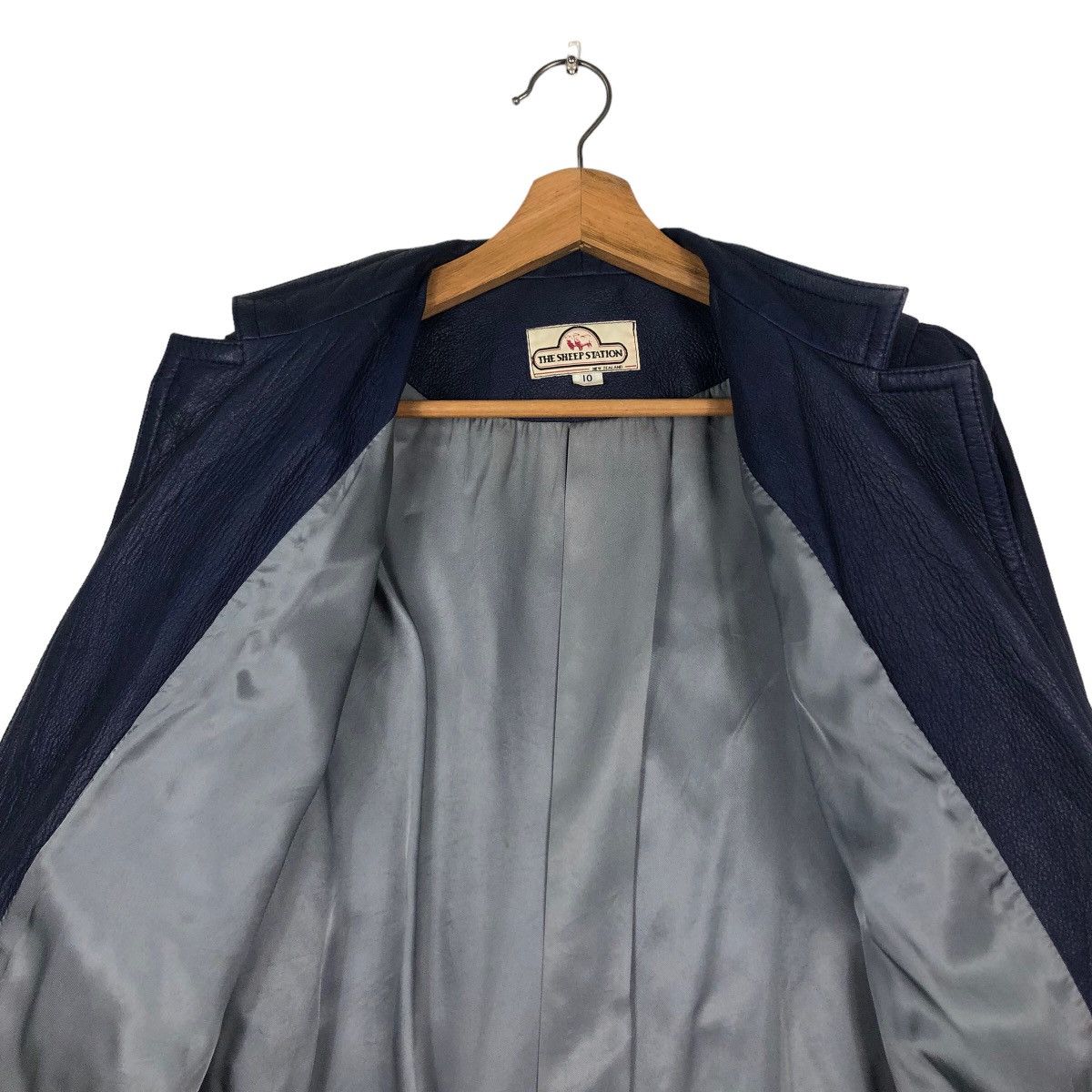 Genuine Leather Vintage The Sheep Station New Zealand Lambskin Issey Miyake Size US M / EU 48-50 / 2 - 14 Thumbnail