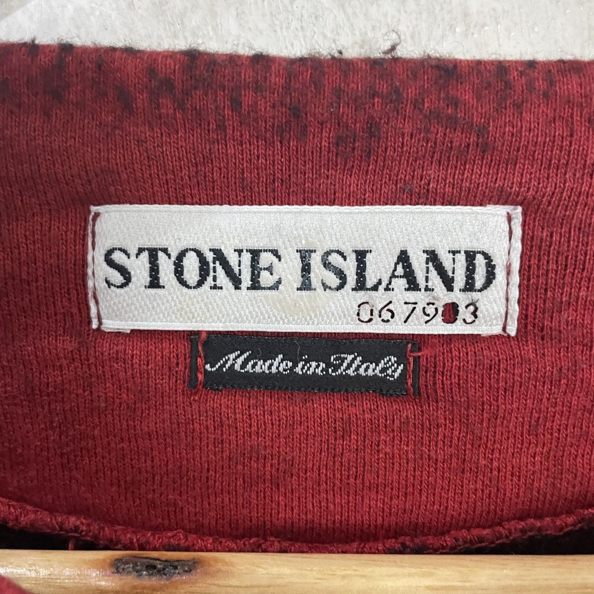 Stone Island Vintage Stone Island Pullover Sweatshirt Size US M / EU 48-50 / 2 - 5 Thumbnail