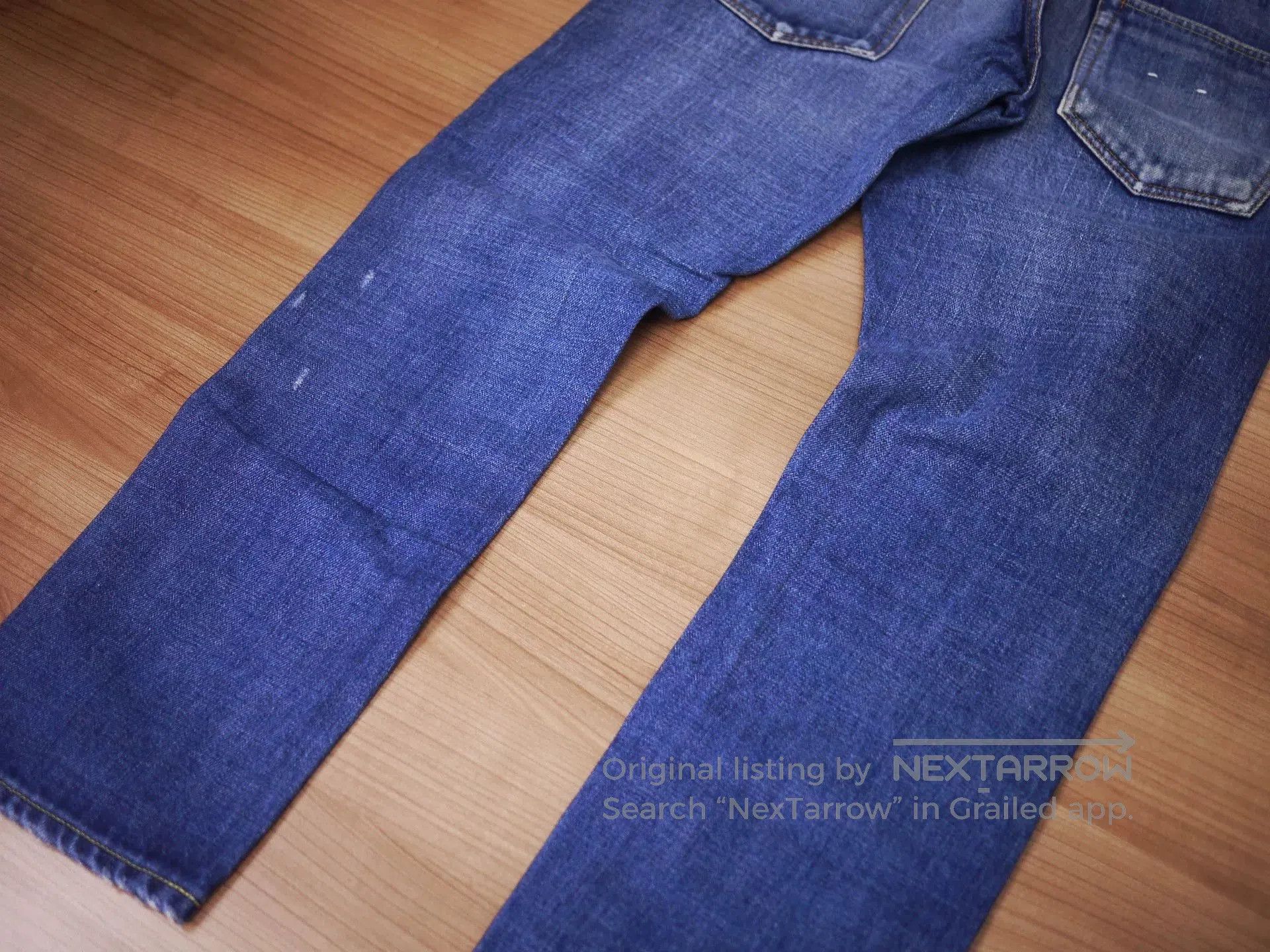 Visvim visvim social sculpture d12 denim jeans. Size US 32 / EU 48 - 8 Thumbnail