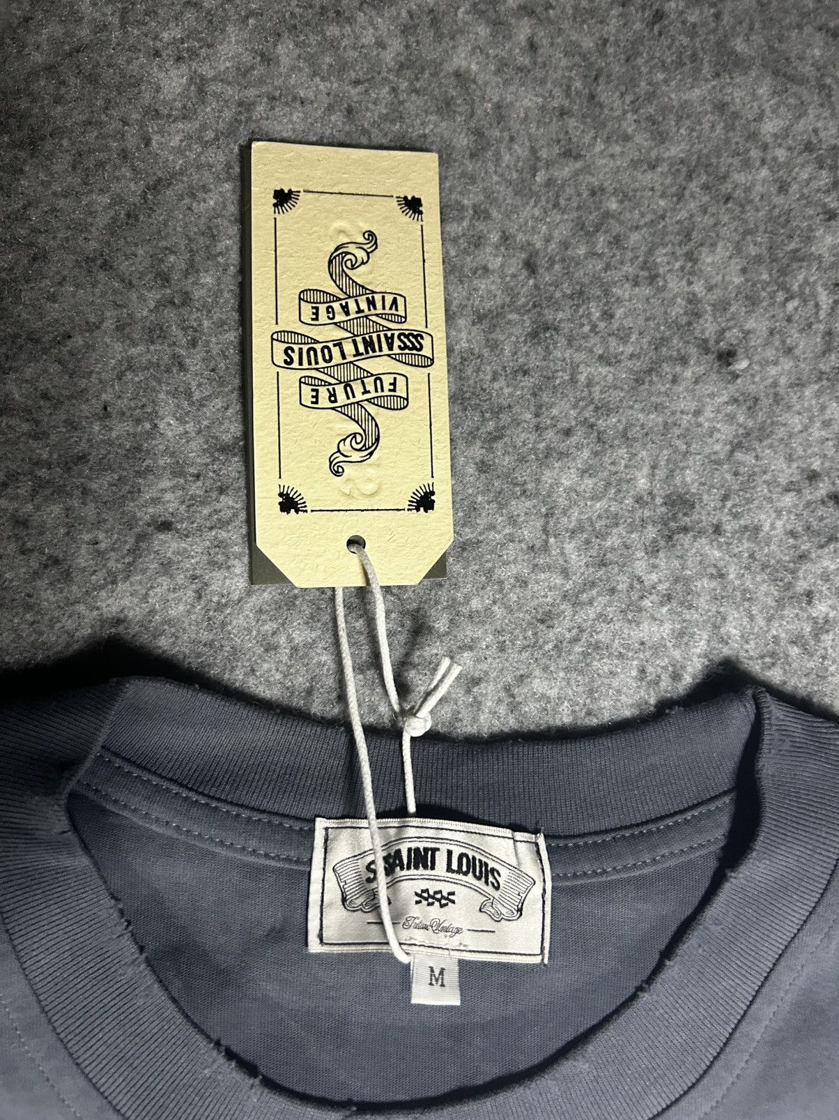 Designer SAINT LOUIS TEE Size US M / EU 48-50 / 2 - 3 Thumbnail