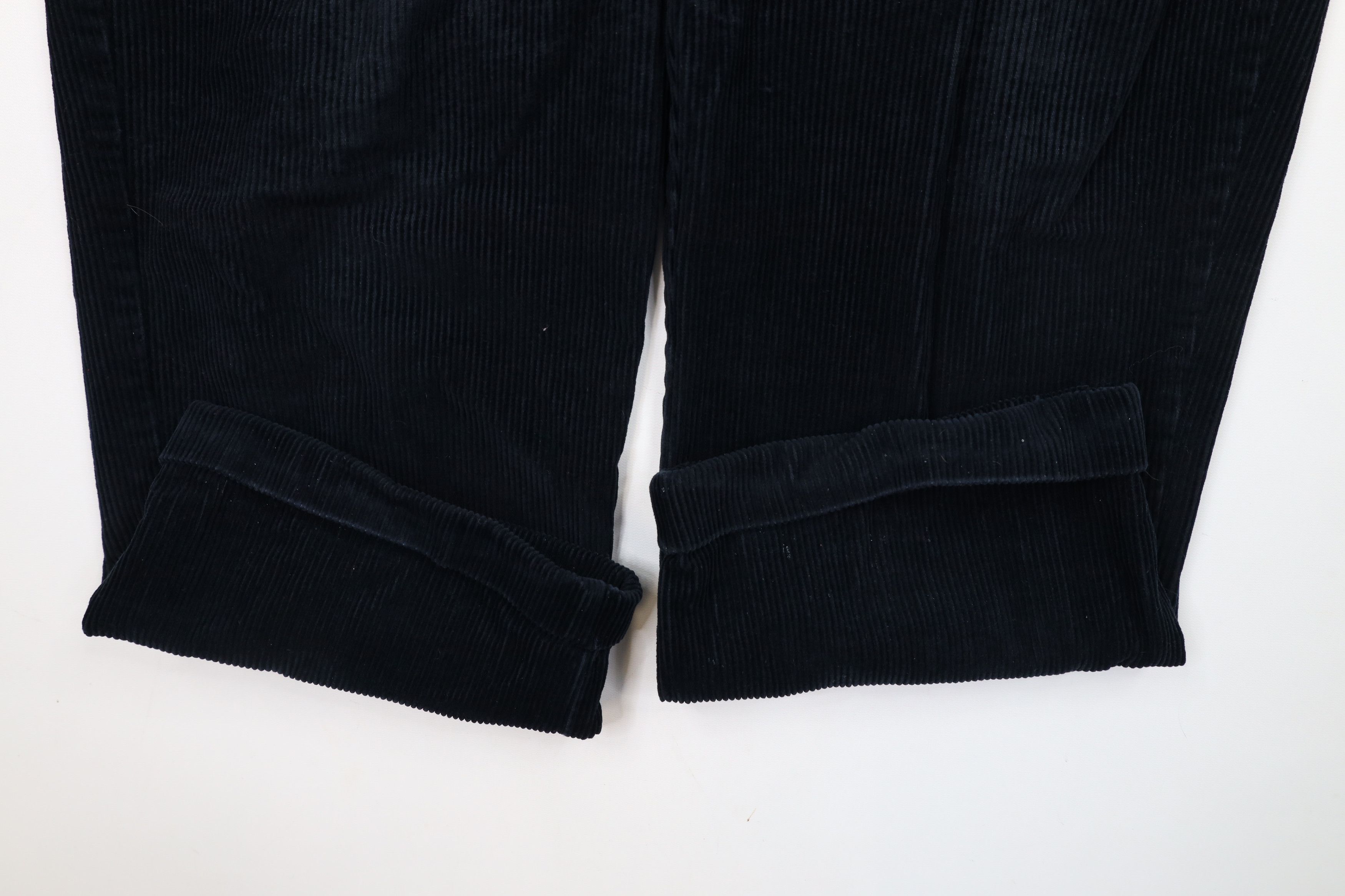 Vintage Vintage 90s Streetwear Cuffed Wide Leg Corduroy Pants Size US 34 / EU 50 - 7 Thumbnail