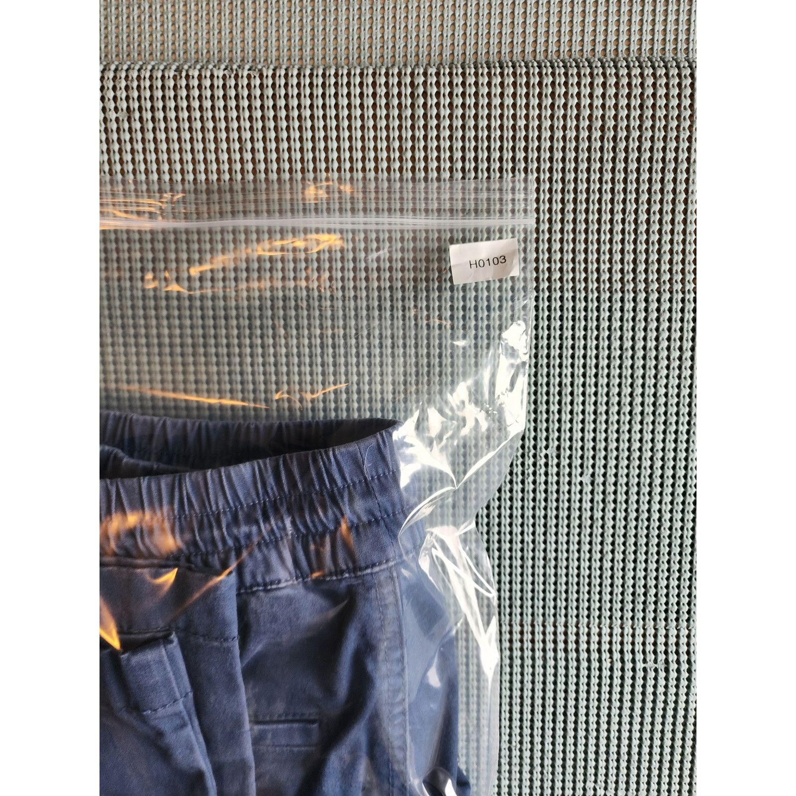 Pacsun PacSun Men's Small Blue Cargo Pants 29x28 Size US 29 - 6 Thumbnail