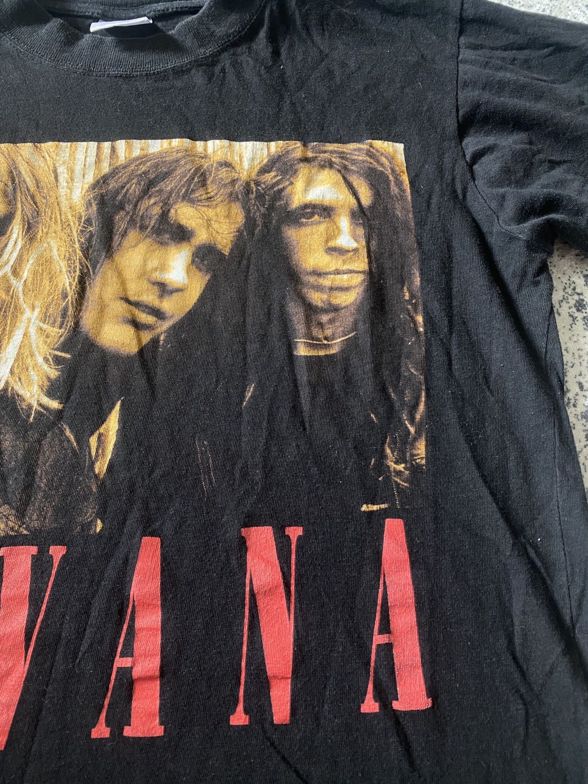 Nirvana Vintage nirvana band kurt cobain rare tee 90s Size US S / EU 44-46 / 1 - 5 Thumbnail