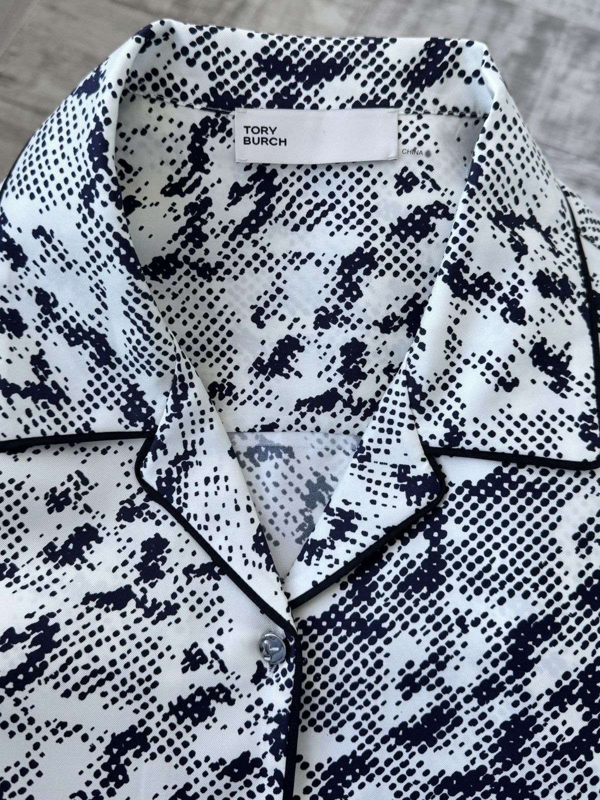 Tory Burch Tory Burch multi silk printed shirt Size M / US 6-8 / IT 42-44 - 7 Thumbnail