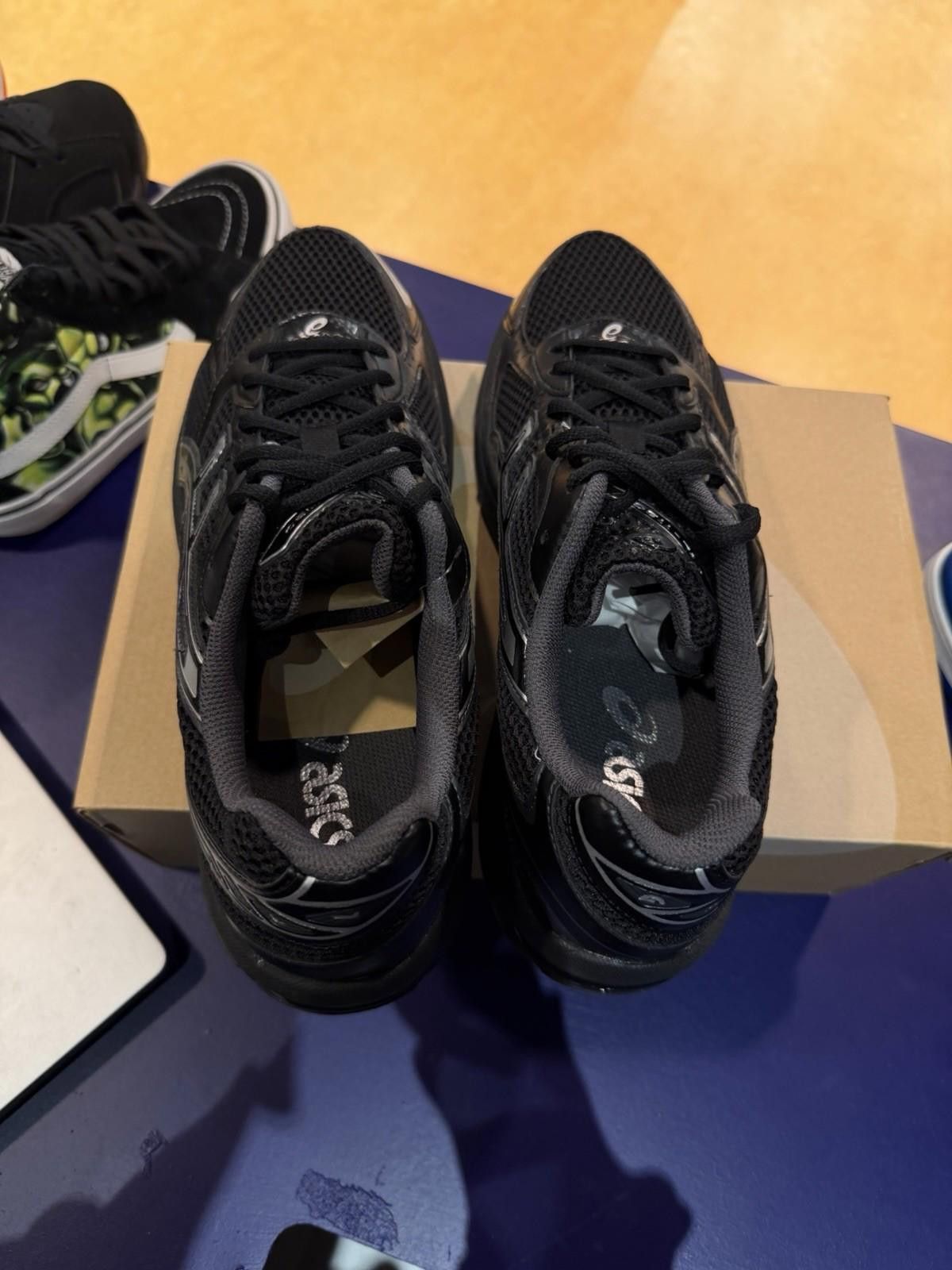 Asics ASICS Gel-1130 Black Pure Silver Men (10) 1201A906-001 NEW Size US 10 / EU 43 - 8 Thumbnail