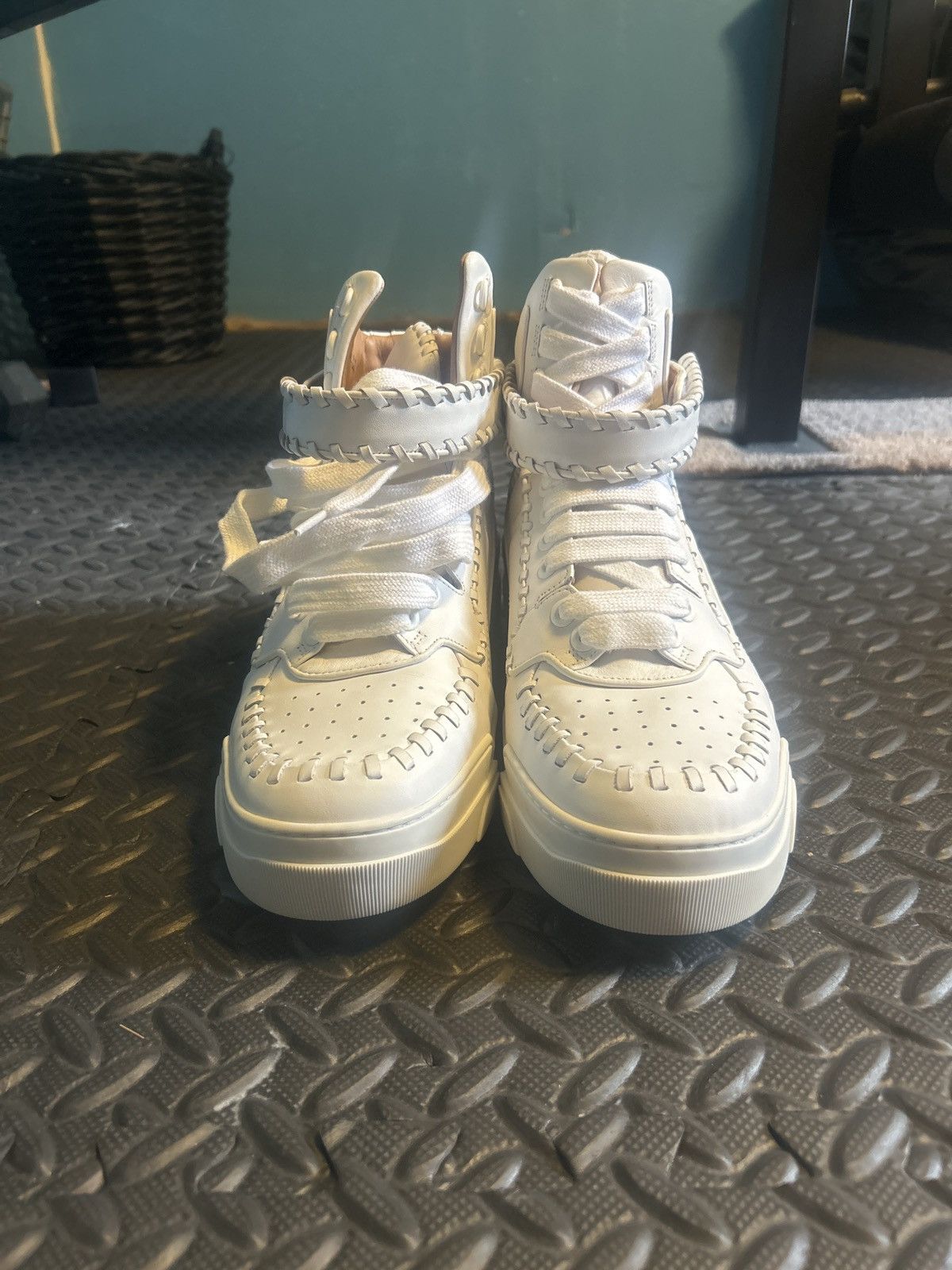 Givenchy Givenchy hi-top sneakers Size US 11.5 / EU 44-45 - 3 Thumbnail