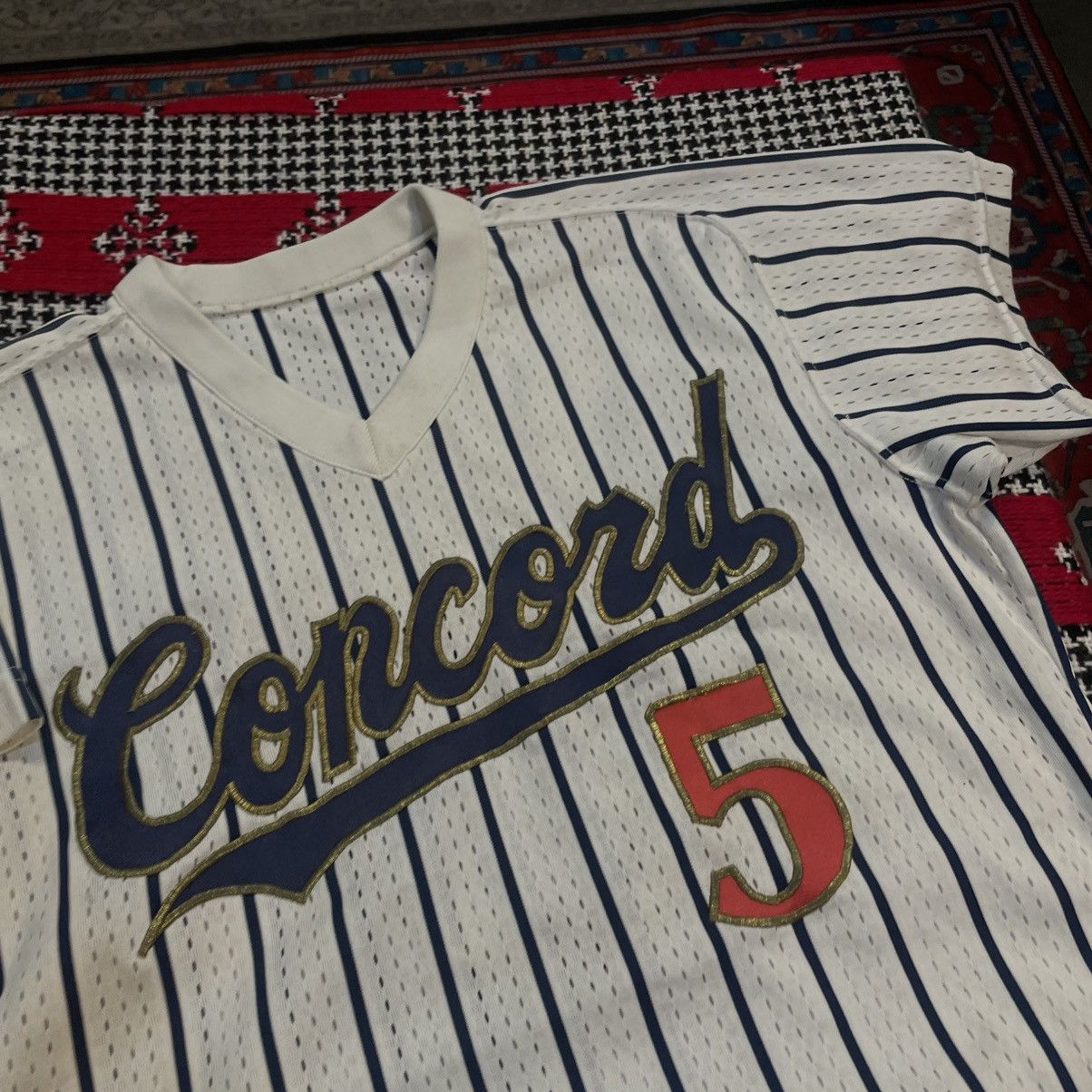 Mizuno Baseball Jersey Concord Size US M / EU 48-50 / 2 - 3 Thumbnail