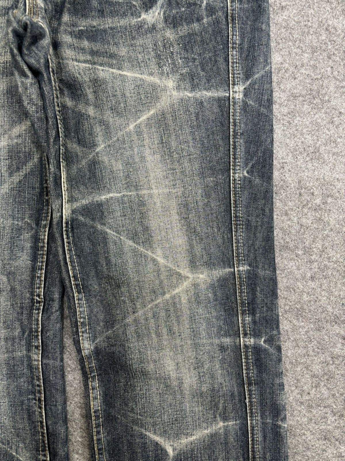 Seditionaries 💥Crazy Fades Superubis Valetta Mild Denim F565 Size US 32 / EU 48 - 6 Thumbnail
