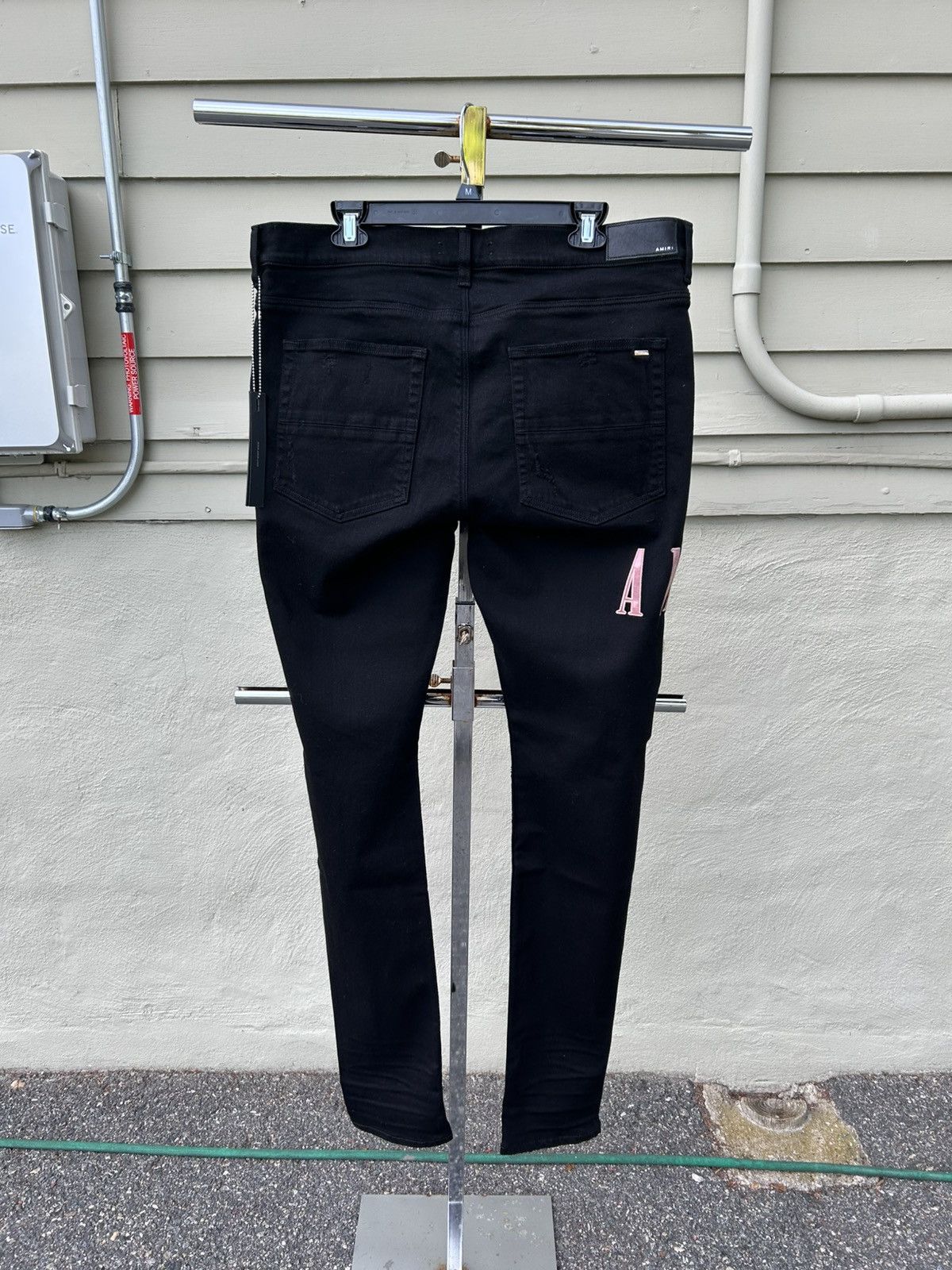 Amiri Amiri corr logo jeans Size US 38 / EU 54 - 7 Thumbnail