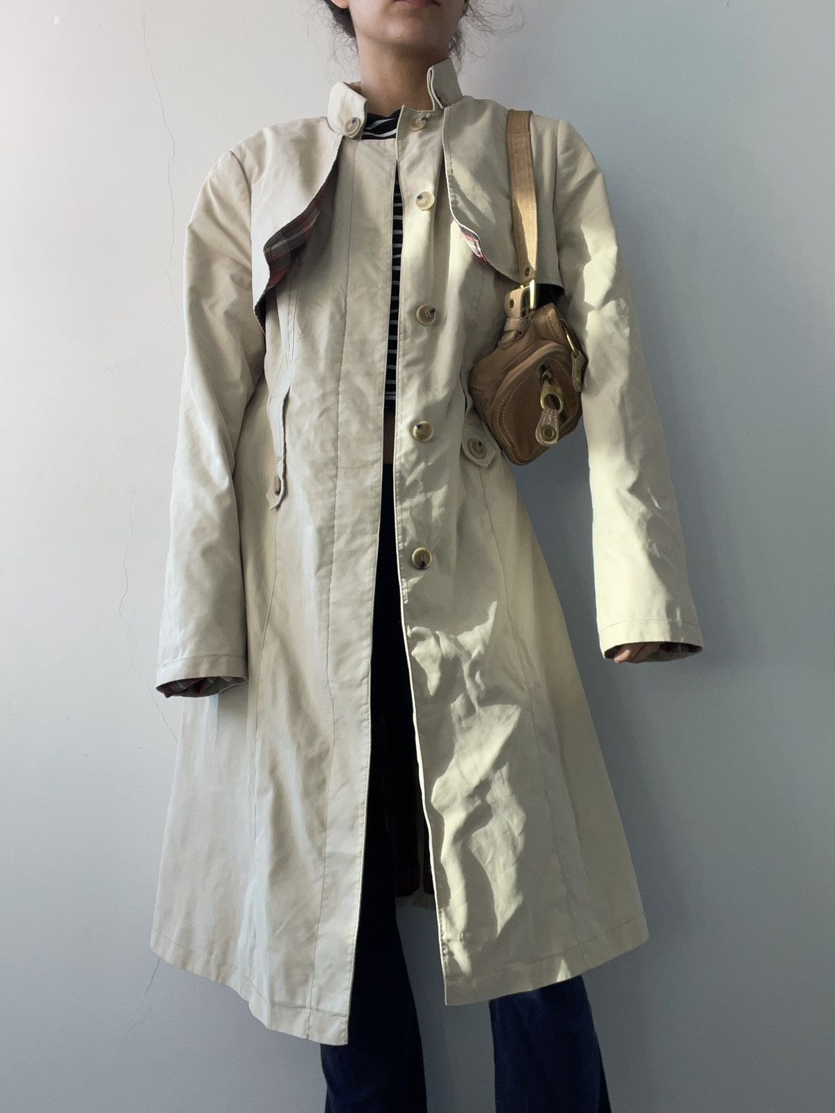 Vintage Roman trench Size M / US 6-8 / IT 42-44 - 2 Thumbnail