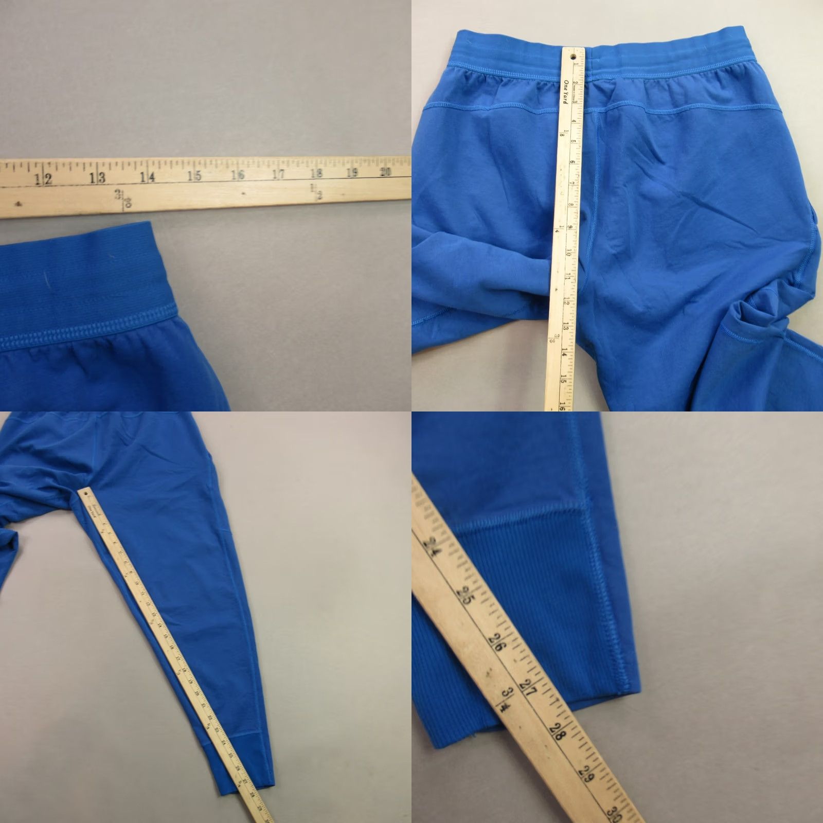 Nike Nike Pants Womens Medium Activewear Blue Workout Lightweight Outdoor Pockets Size 32" / US 10 / IT 46 - 8 Thumbnail